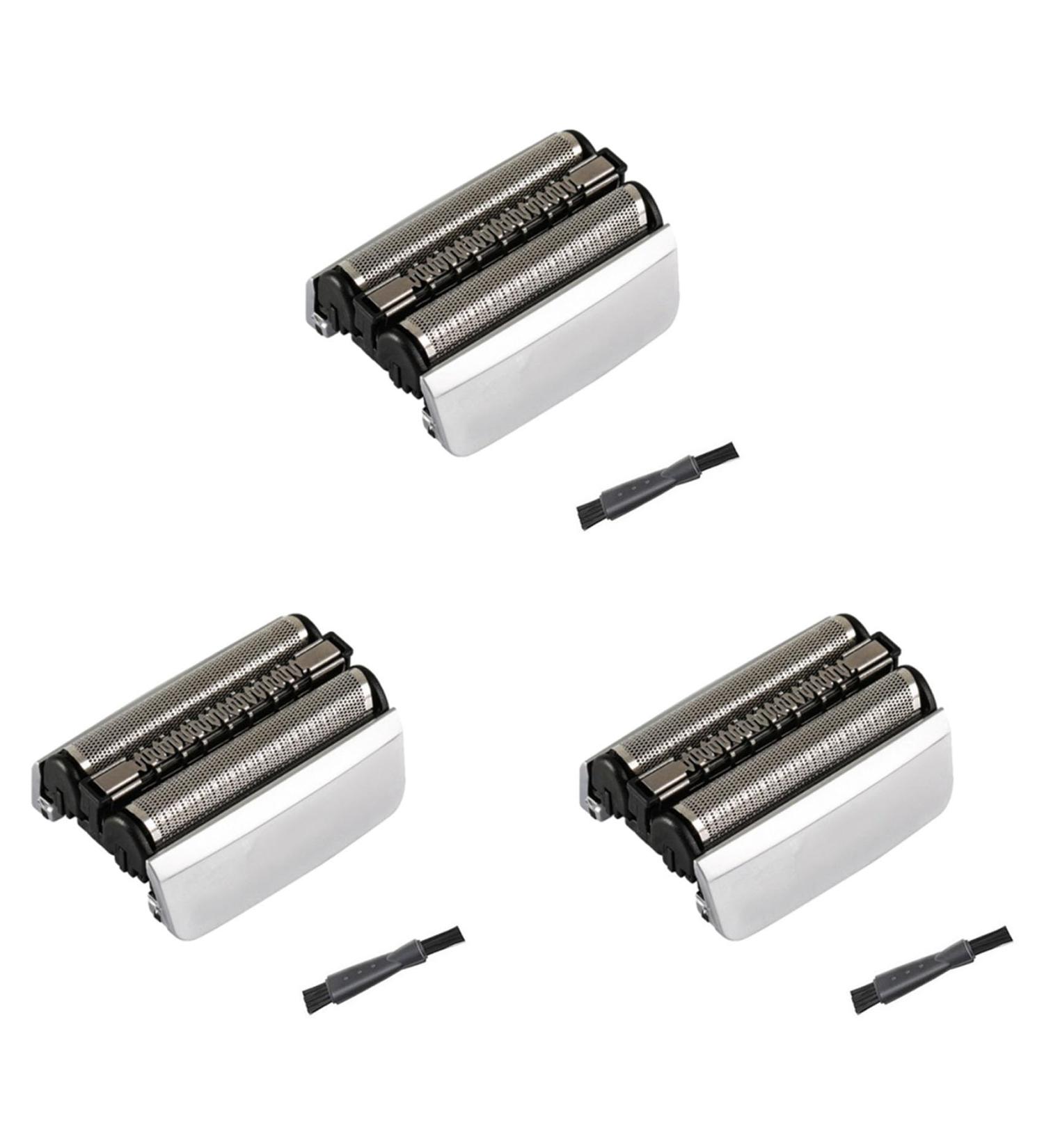 Buy Bcowtte 3X Replacement Foil & Cutter for 83M Series 8 Electric Shaver - Compatible with 8325S 8370Cc 8340S 8350S - International Shipping Available - Buy Online on GoSupps.com