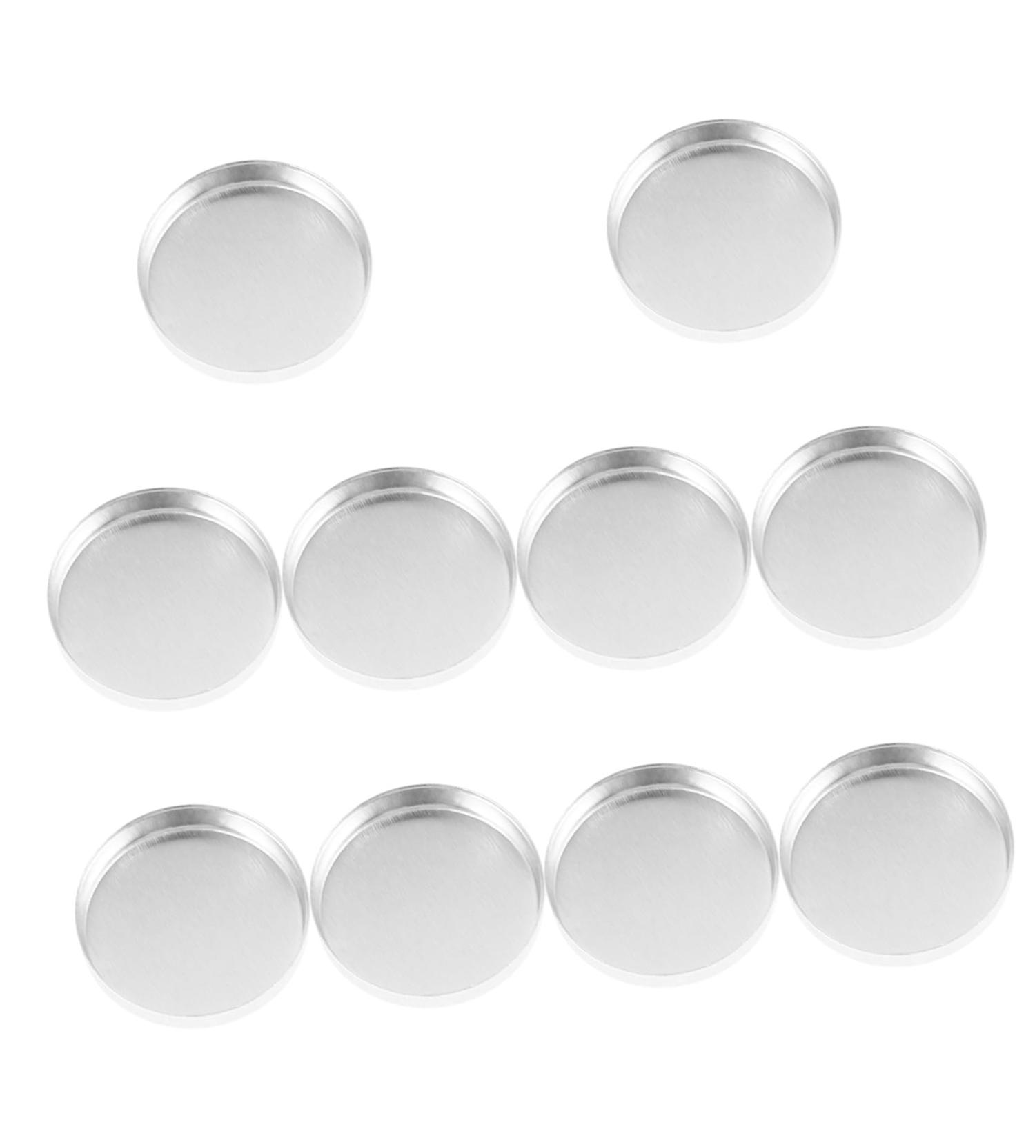 ULTECHNOVO 10pi ces Petit Godet Fard Paupi res Vide Lot pour Maquillage et Pr sentation - Buy Online on GoSupps.com