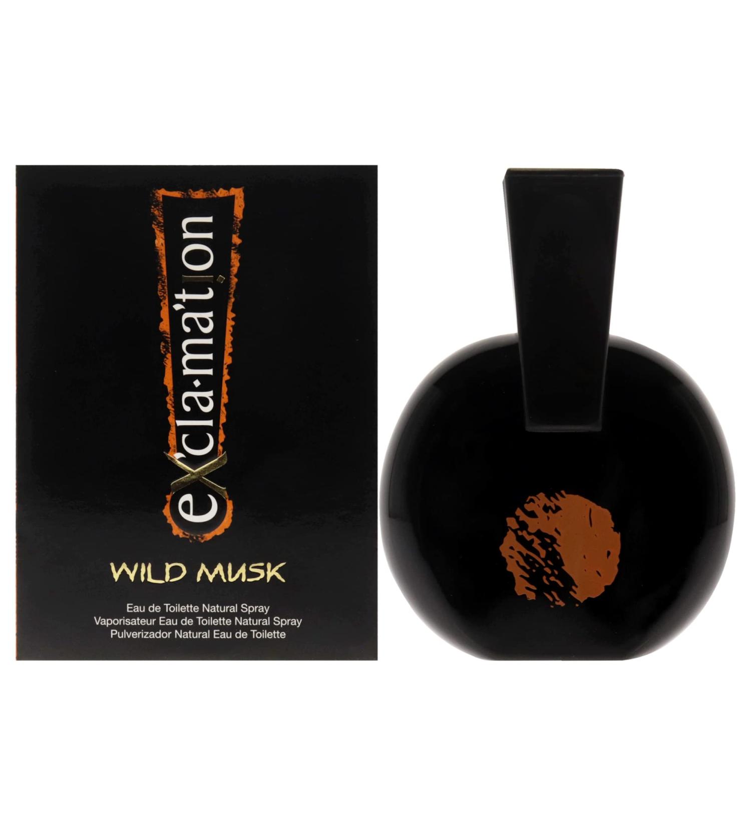 Coty Exclamation Wild Musk EDT Spray Women 3.4 oz - Buy Online on GoSupps.com