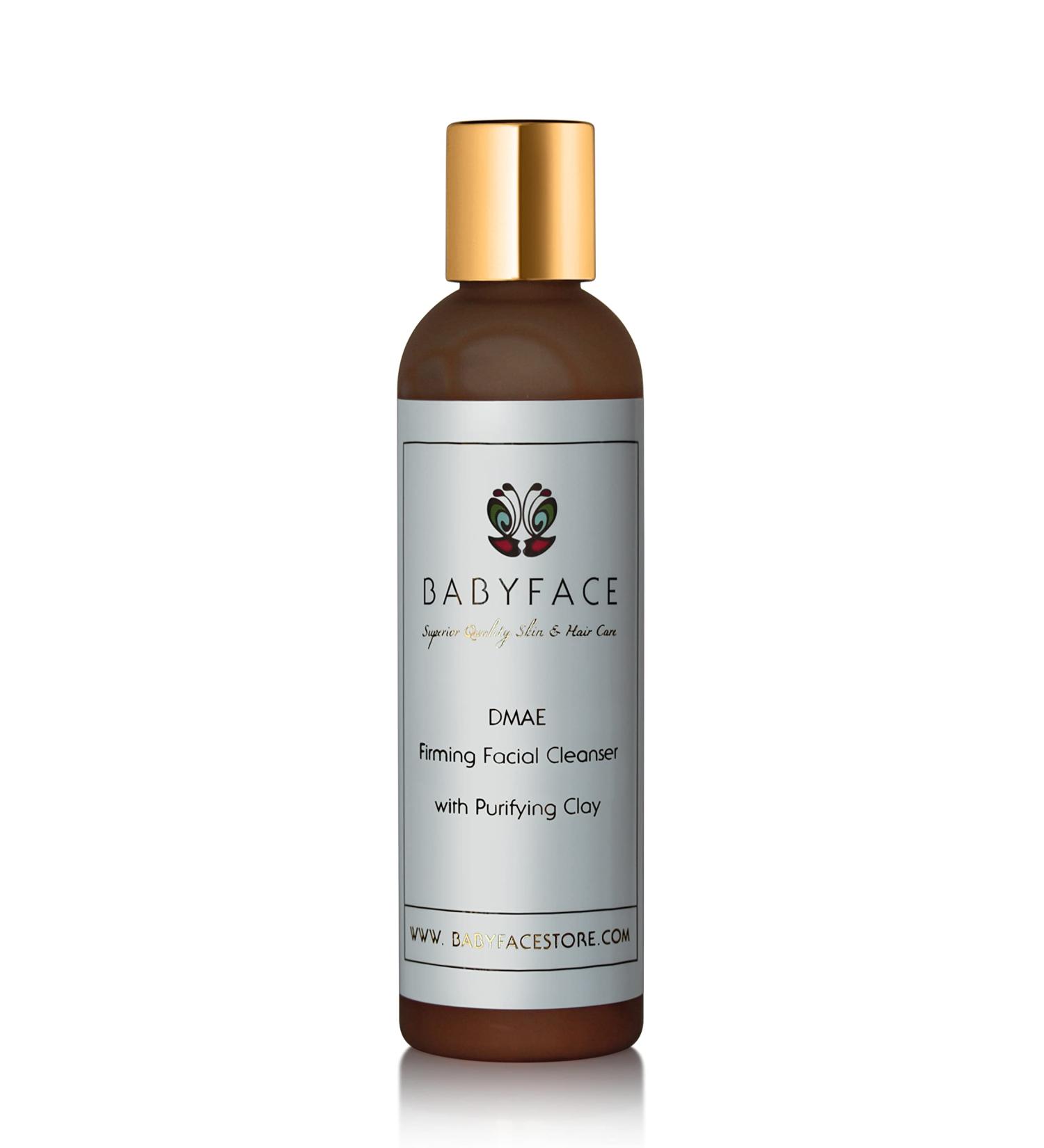 Babyface DMAE Firming Facial Cleanser with Purifying Clay - Pore Reducing 4.4 oz | Shop Internationally - Buy Online on GoSupps.com