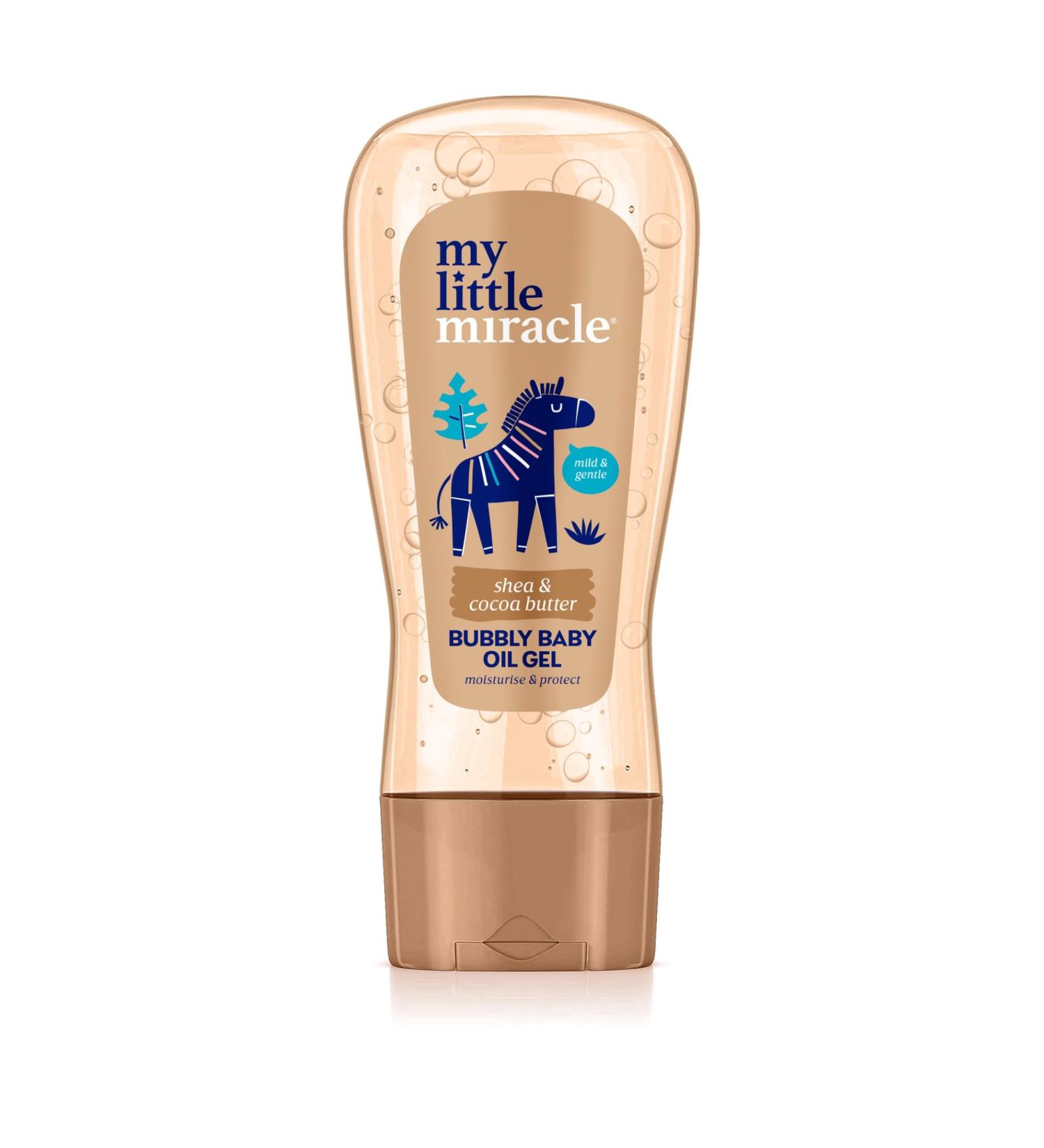 Bubbly Baby Gel l'huile de karit et beurre de cacao Id al pour le massage de b b hydrate et prot ge de la s cheresse 200 ml 1