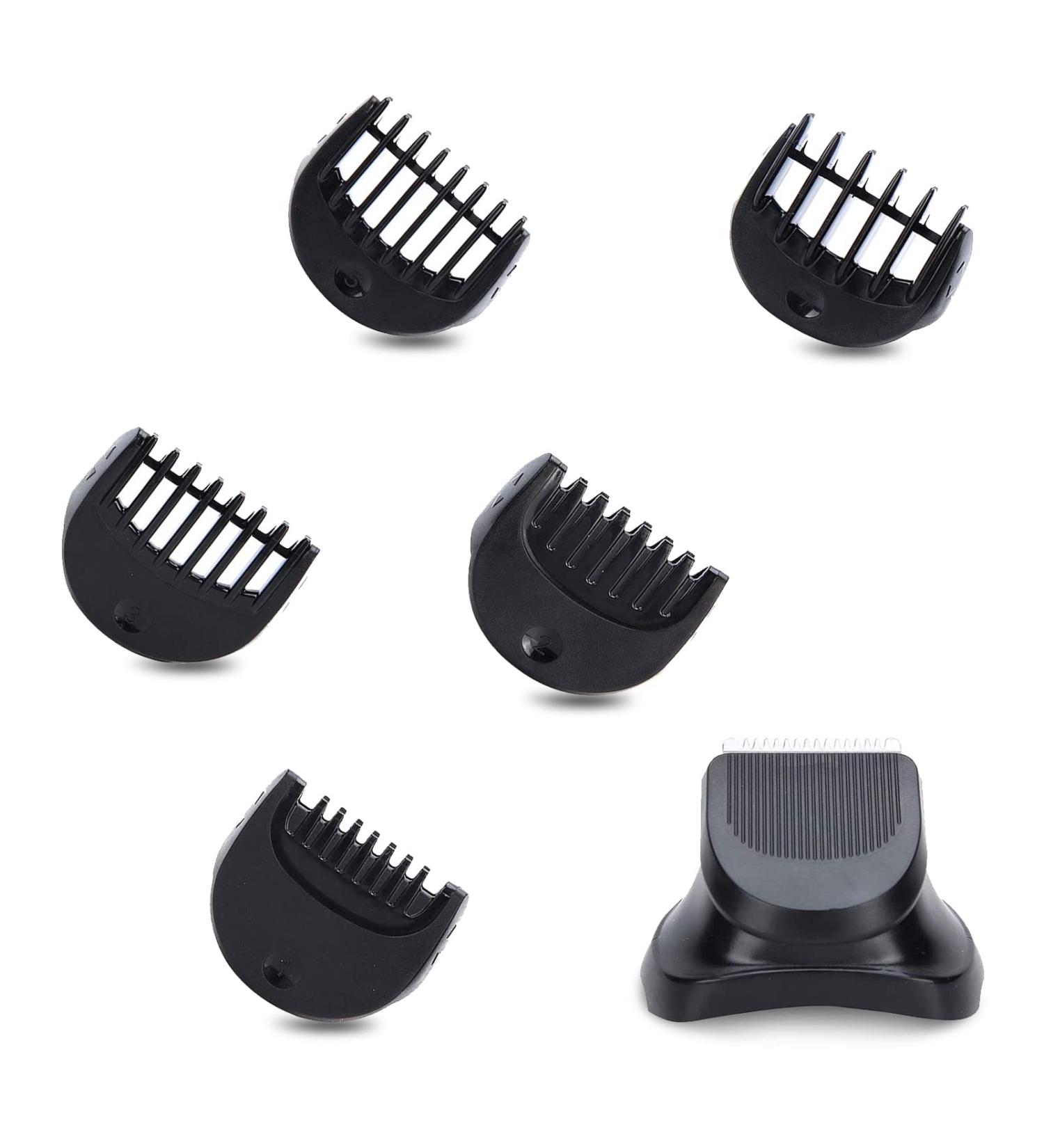 Dioche Shaver Trimmer Head Shaving Electric Shaver Trimmer Head + 5Pcs Guide Comb Trimming Set Fit for Series 3 - Buy Online on GoSupps.com