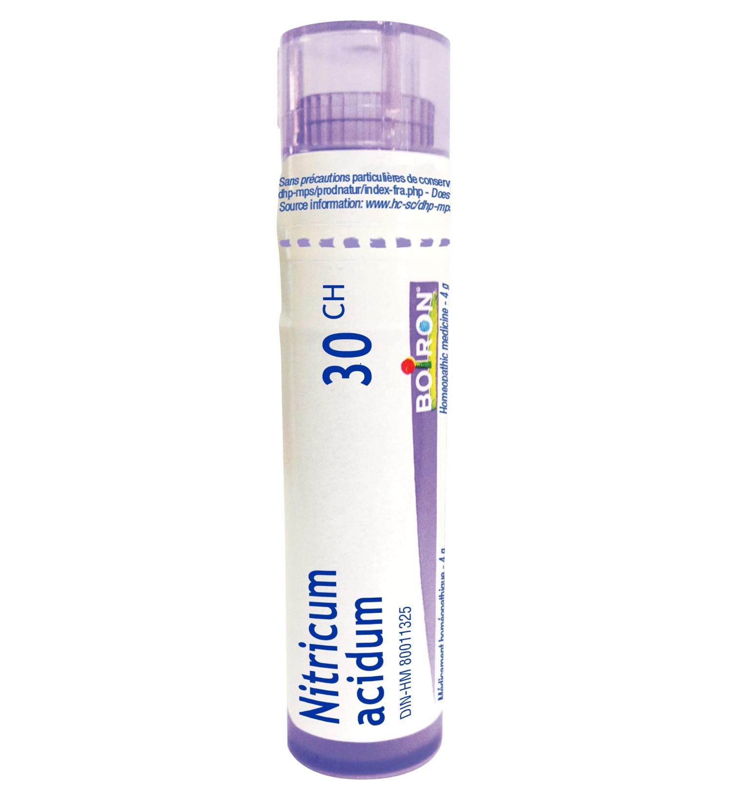 Nitricum Acidum 30ch Boiron Homeopathic Medicine - Buy Online on GoSupps.com