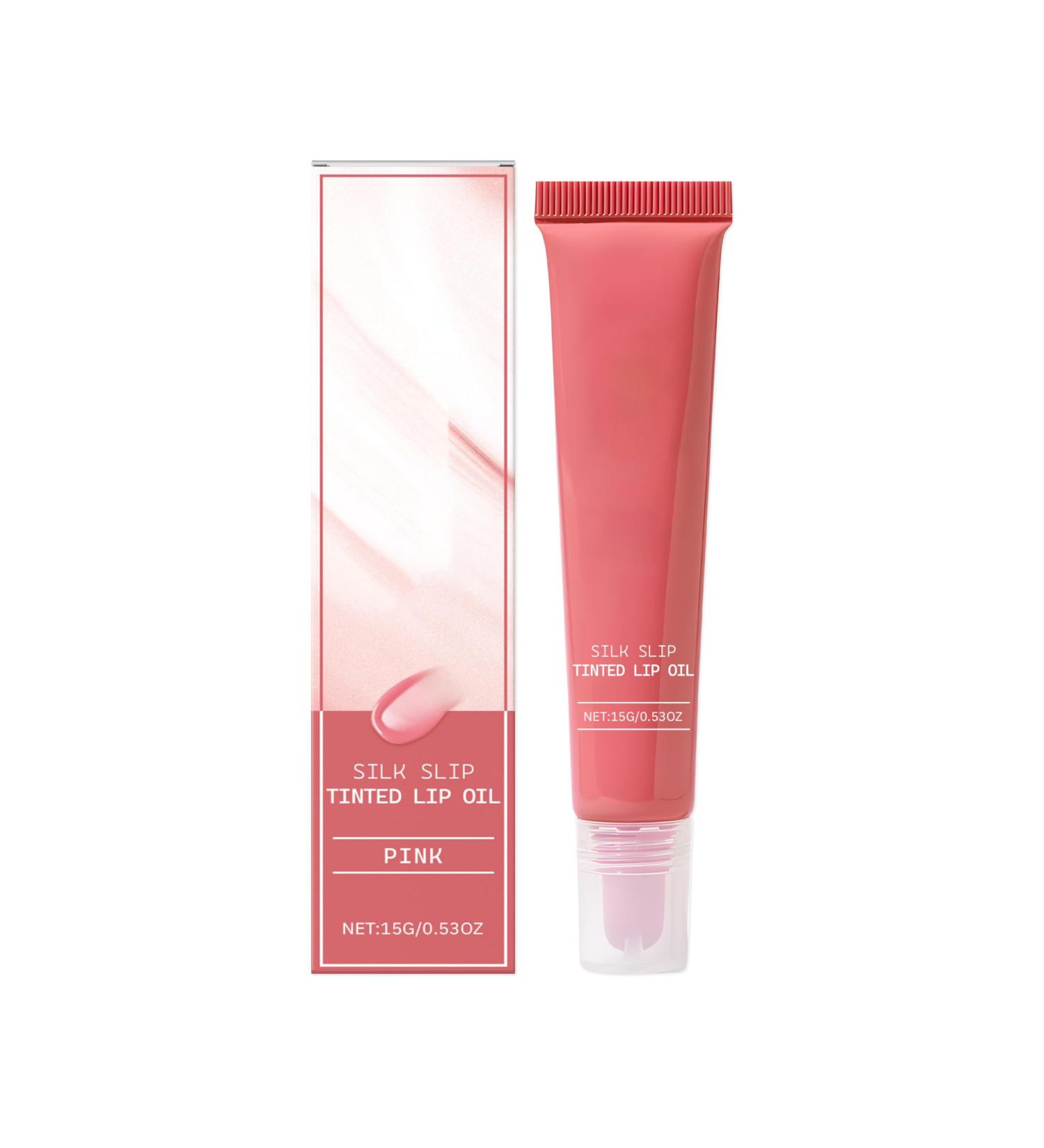 Lip Oil Hydrating Moisturizing Care for Dry Cracked Chapped Lips Long-lasting Moisturizing with Vitamin E 0.53 fl oz - Buy Online on GoSupps.com