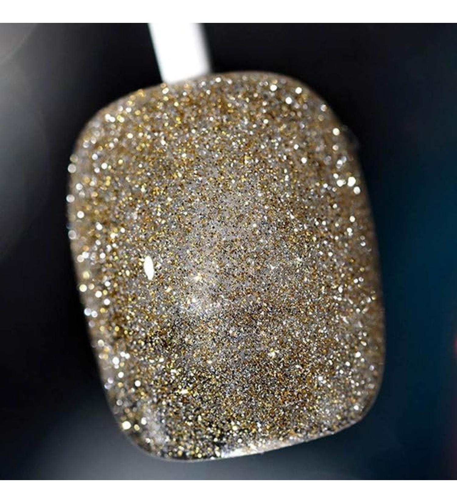 Nail Art UV Lamp Manicure Art Semi Permanent Flash Diamond Gel Colorful Phototherapy Gel Gel Nail Polish - (Color: 6) - Buy Online on GoSupps.com