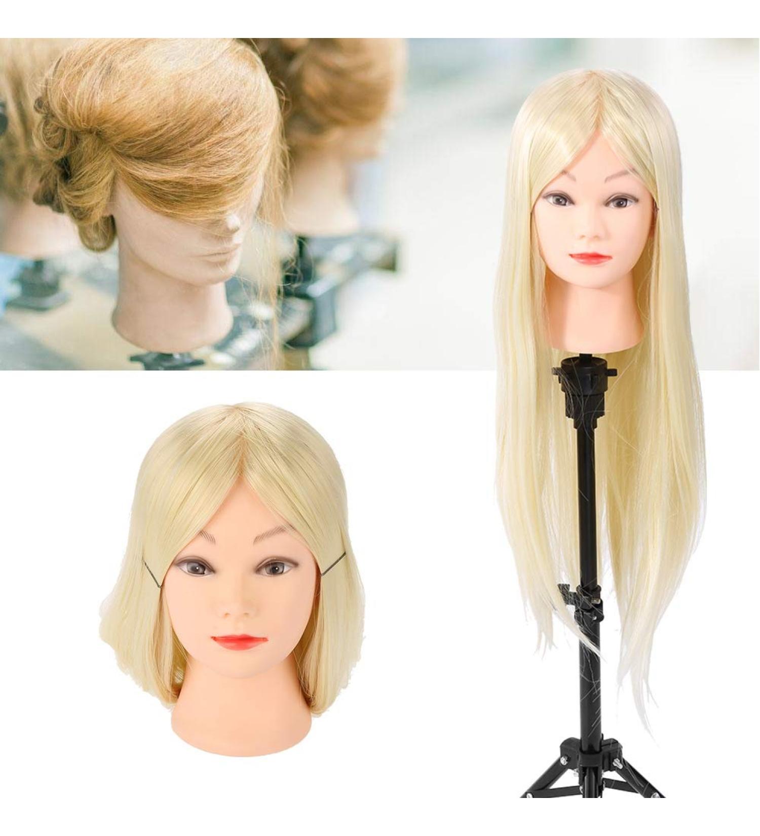 Shop Window Doll Head for Hairstyling Practice | Essential Hairdresser Training Model & Accessories - Buy Online on GoSupps.com