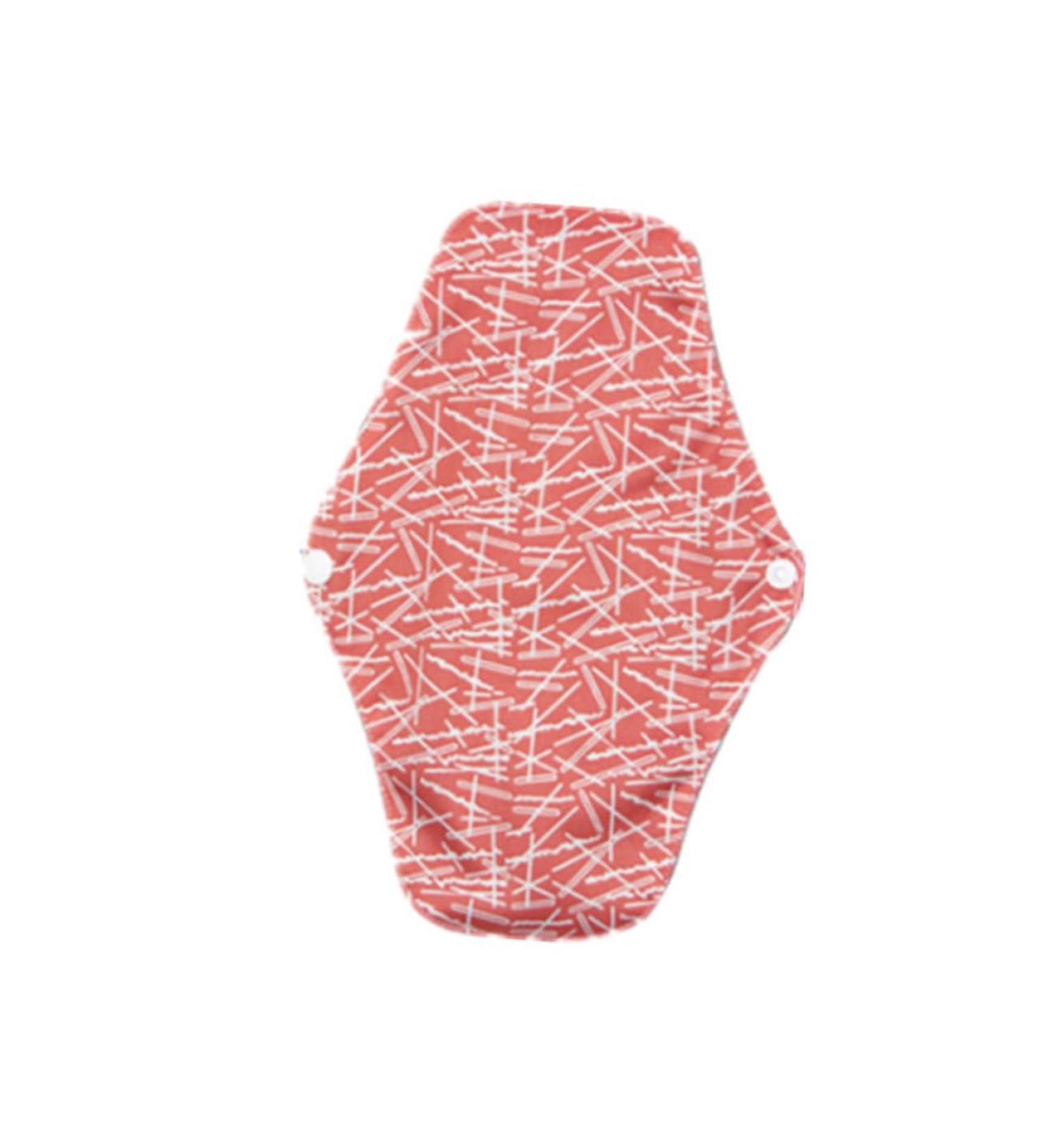 Reusable Bamboo Charcoal Cotton Menstrual Pads - Washable Mother Cloth Towel - Buy Online on GoSupps.com