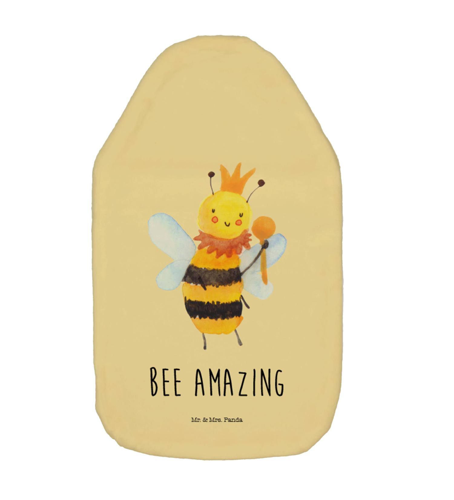 Mr. & Mrs. Panda Warm Bottle Bee King | Children's Heat Bottle with Cover | Bumblebee Gift & Grain Pillow - Perfect for International Shipping - Buy Online on GoSupps.com