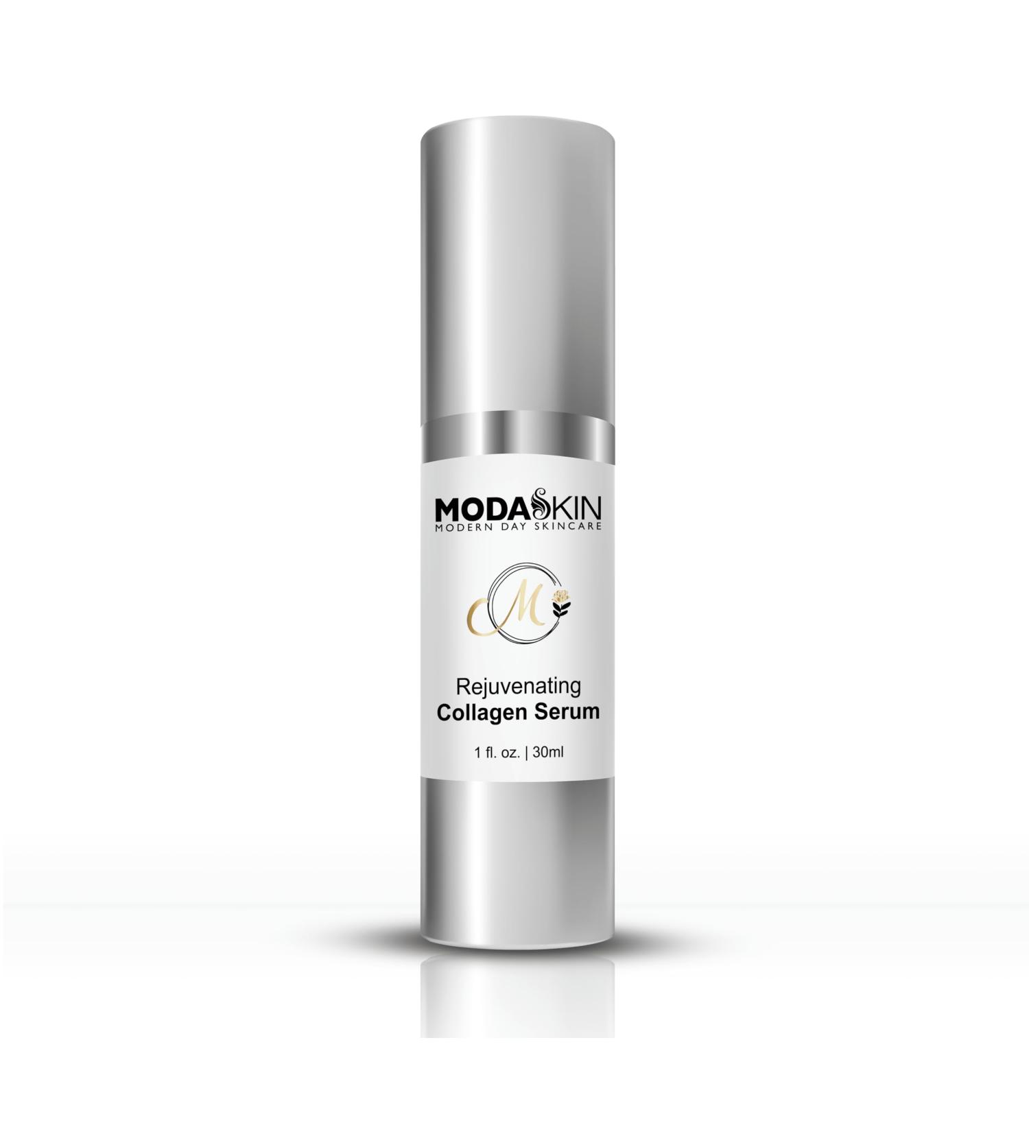 Rejuvenating Collagen Facial Serum - Premium Anti-Aging Moisturizer | Boost Skin's Radiance & Hydration | Smooth & Plump Dry Skin - Buy Online on GoSupps.com