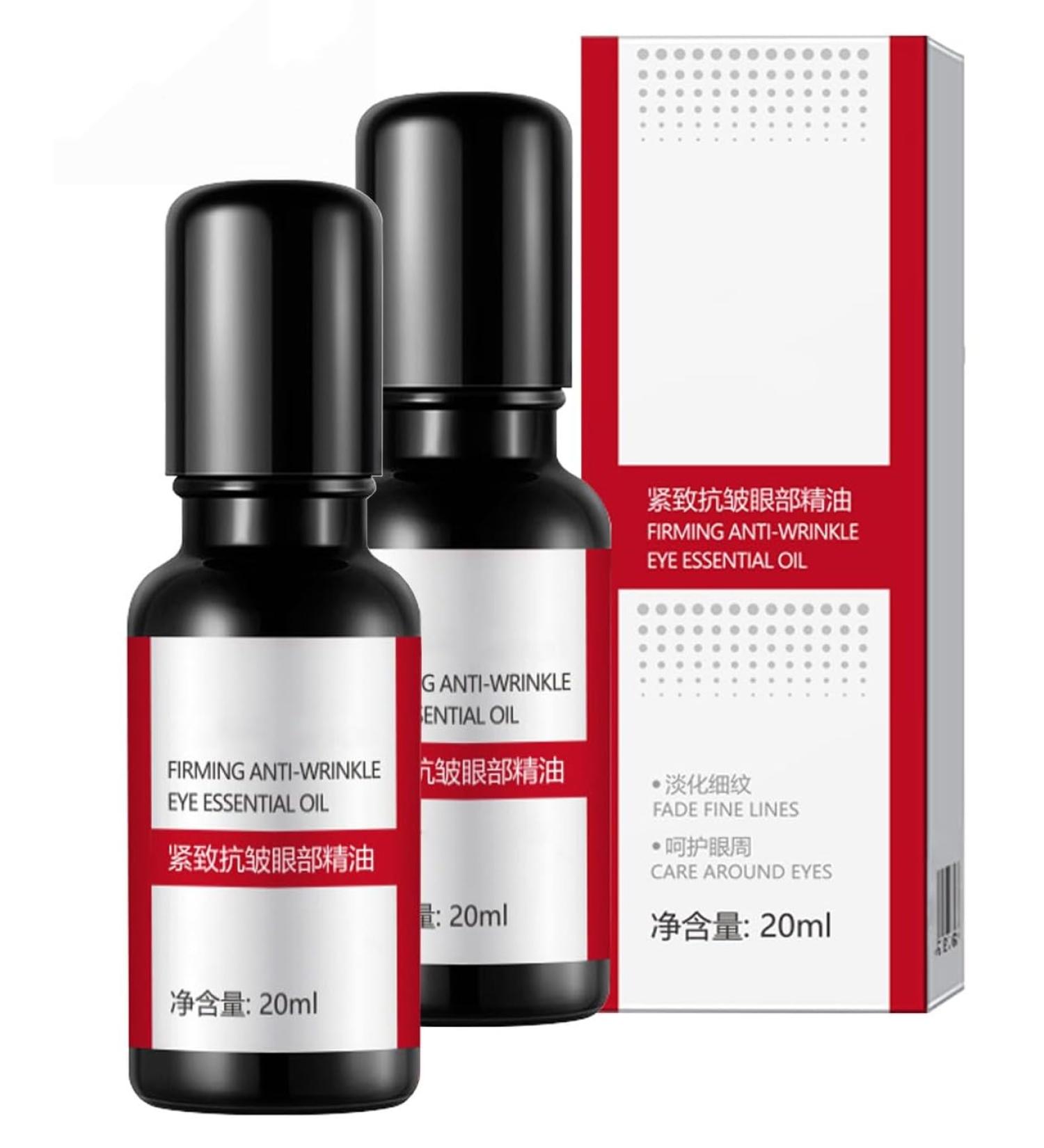 Firming and Anti-Wrinkle Eye Essential Oil Anti-Wrinkle Essential Oil Anti-Wrinkle and Anti-Aging Eye Essential Oil Targeting Dark Circles and Puffiness - Buy Online on GoSupps.com