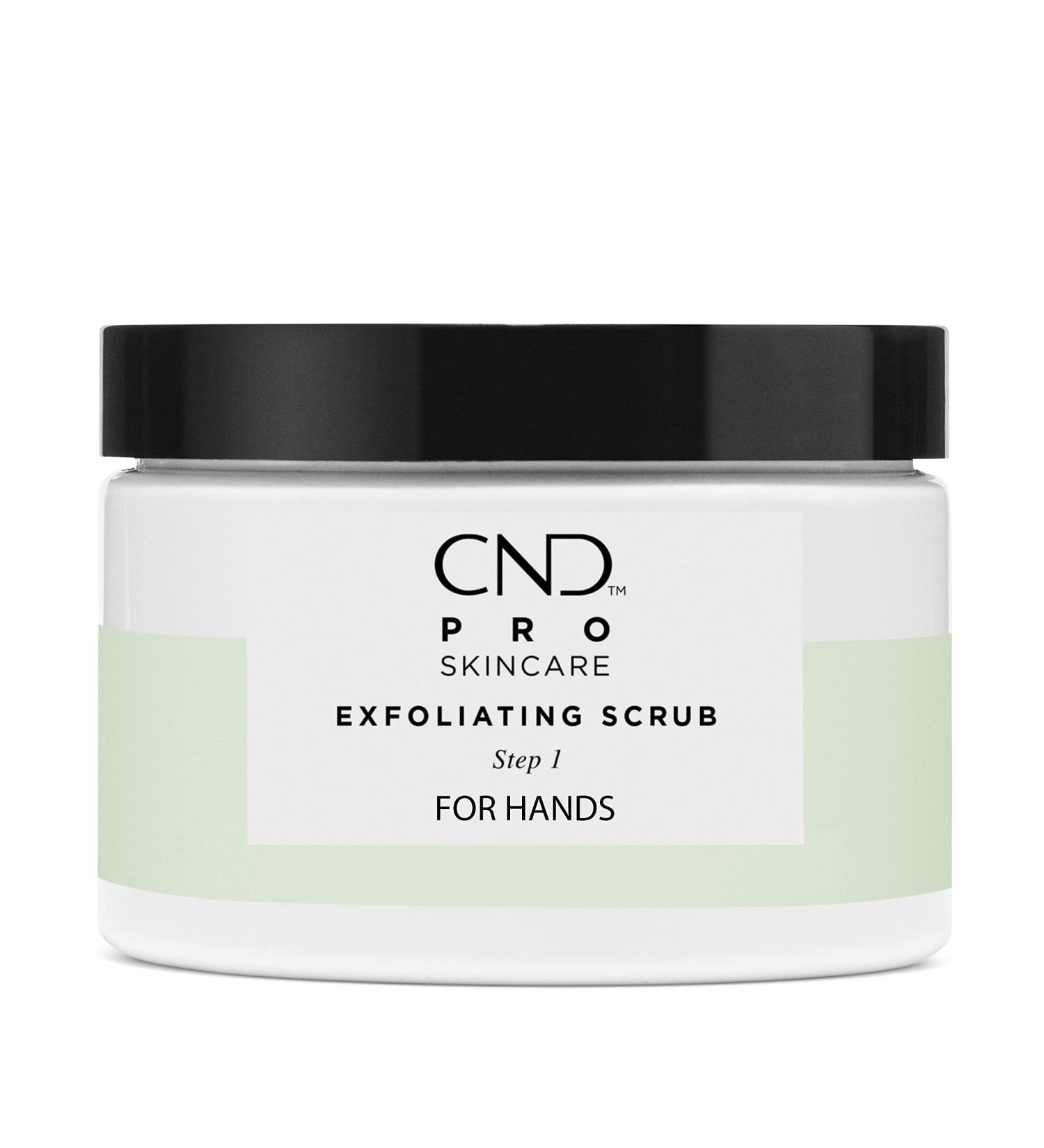 CND Pro Skincare Exfoliating Hand Scrub (Step 1) - 286g | International Shipping Available - Buy Online on GoSupps.com