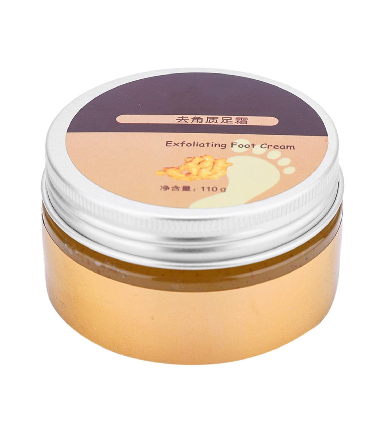 Foot Cream for Cracked Heels and Dry Skin Ginger Foot Exfoliating Cream Dead Skin Calluses Removal Feet Care Cream - Buy Online on GoSupps.com