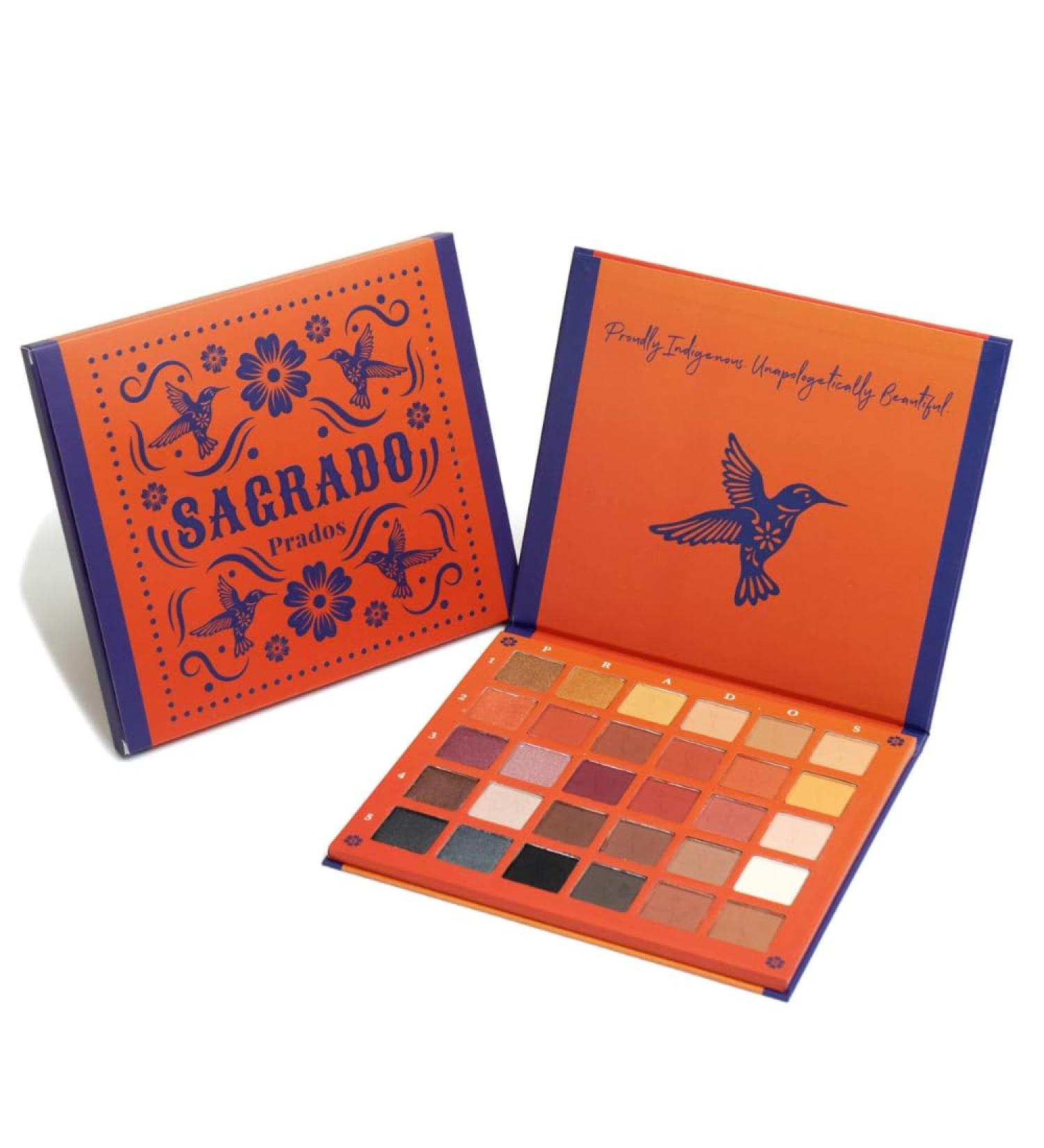 PRADOS BEAUTY Sagrado 30 Pan Eyeshadow Palette - Premium Neutral Colors for Stunning Looks | International Shipping Available - Buy Online on GoSupps.com