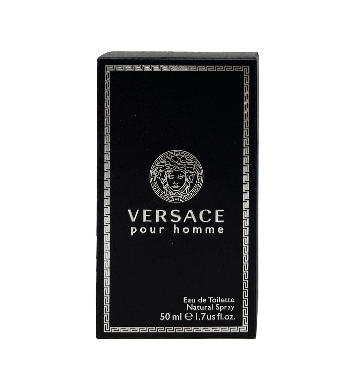 Versace Pour Homme By Versace Eau De Toilette Spray 1.7 Oz Men - Buy Online on GoSupps.com