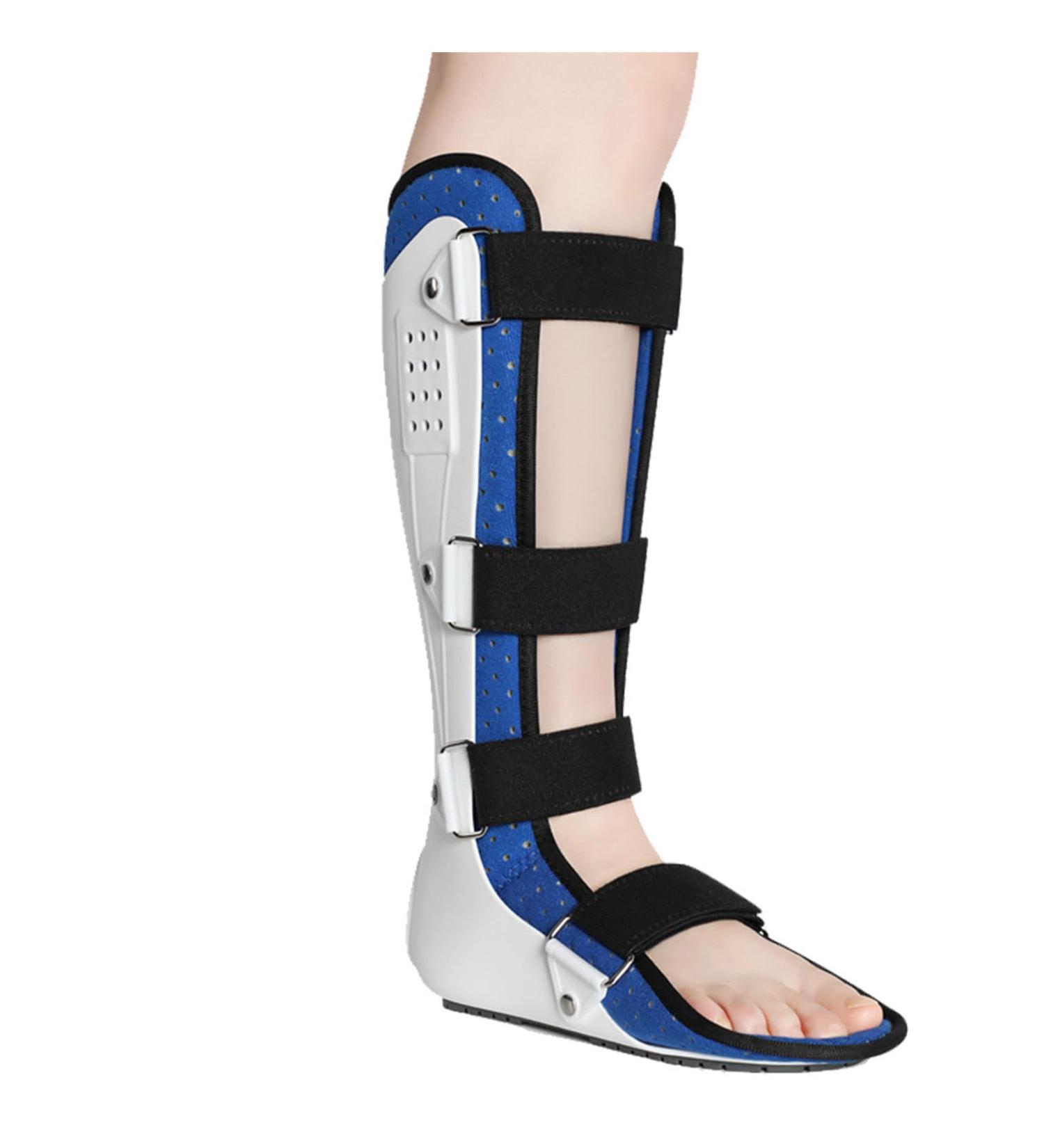 Buy SFKLYU Plantar Fasciitis Night Splint & Ankle Support Brace - AFO Orthosis for Foot Injuries & Achilles Pain Relief - International Shipping Available - Buy Online on GoSupps.com