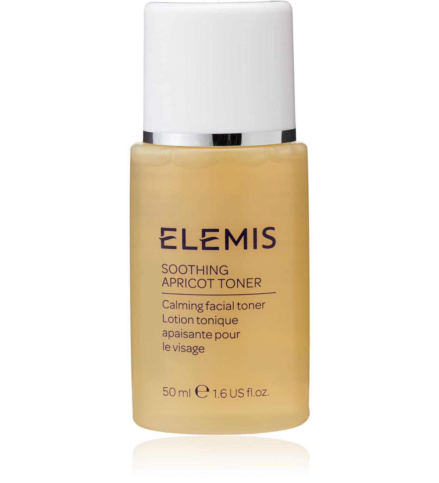 ELEMIS Soothing Apricot Toner - Alcohol-Free Calming Facial Toner for Sensitive Skin - 50ml - Buy Online on GoSupps.com