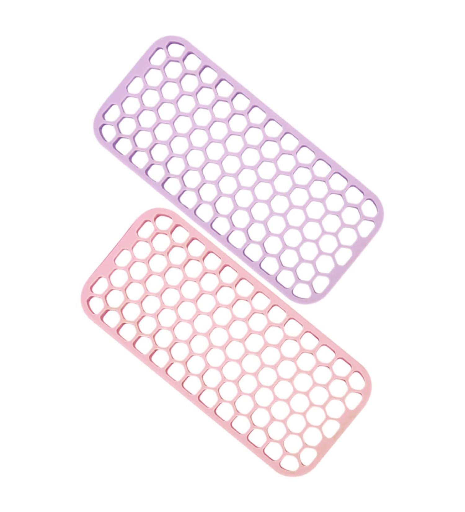 NOLITOY 2pcs Hairdressing Potholder Hair Curlers Silicone Straightener Holders Silicone Mat for Hair Tools - Buy Online on GoSupps.com