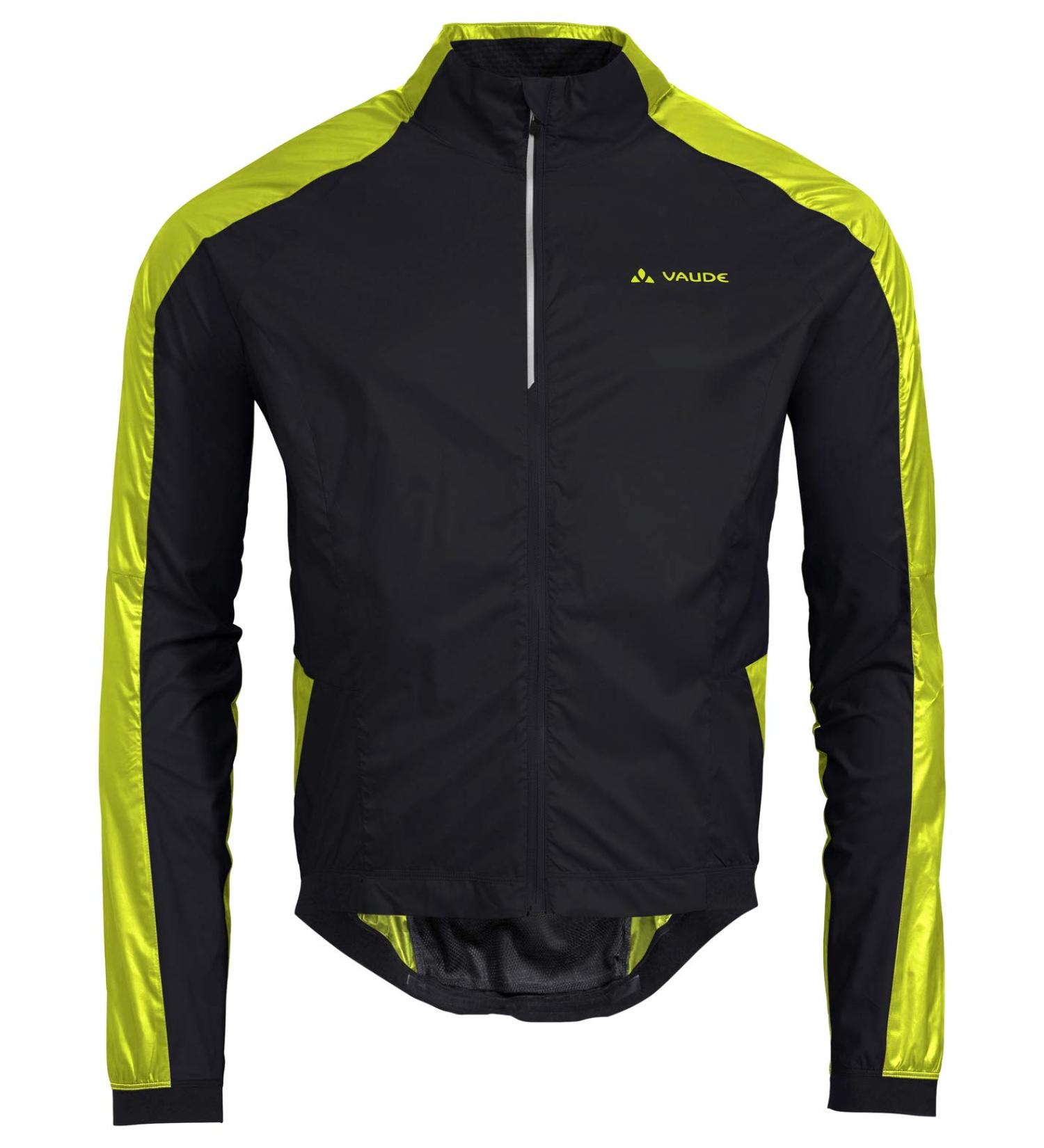 VAUDE Men's Air Pro Jacket L Black - Lightweight Waterproof & Breathable | Perfect for Outdoor Adventures - Buy Online on GoSupps.com