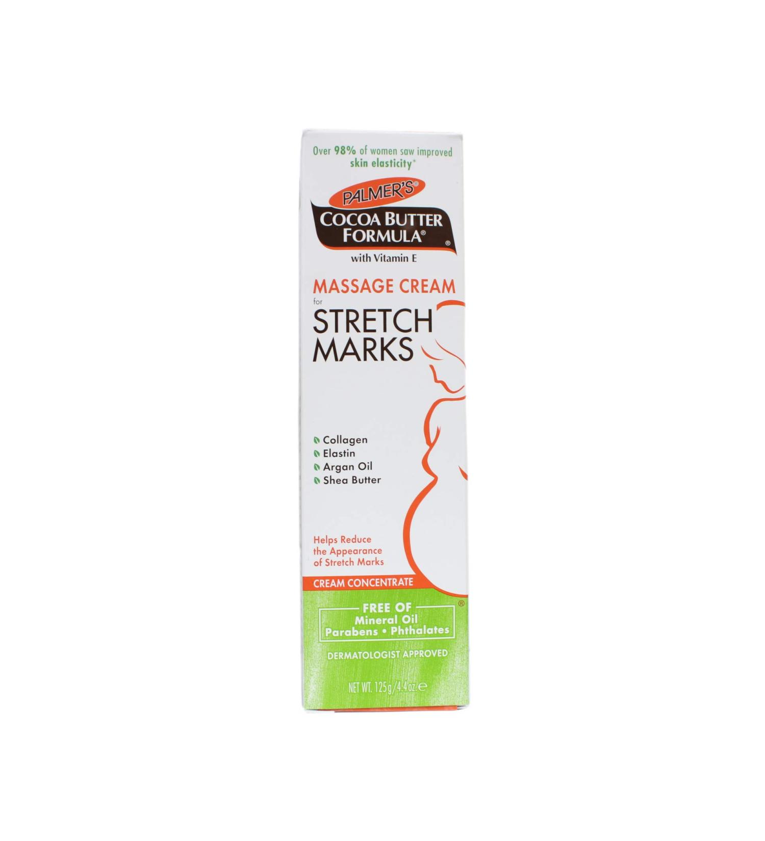 Palmer's Cocoa Butter Formula Massage Cream for Stretch Marks 4.4 oz - Nourishing Skin Care | International Shipping Available - Buy Online on GoSupps.com