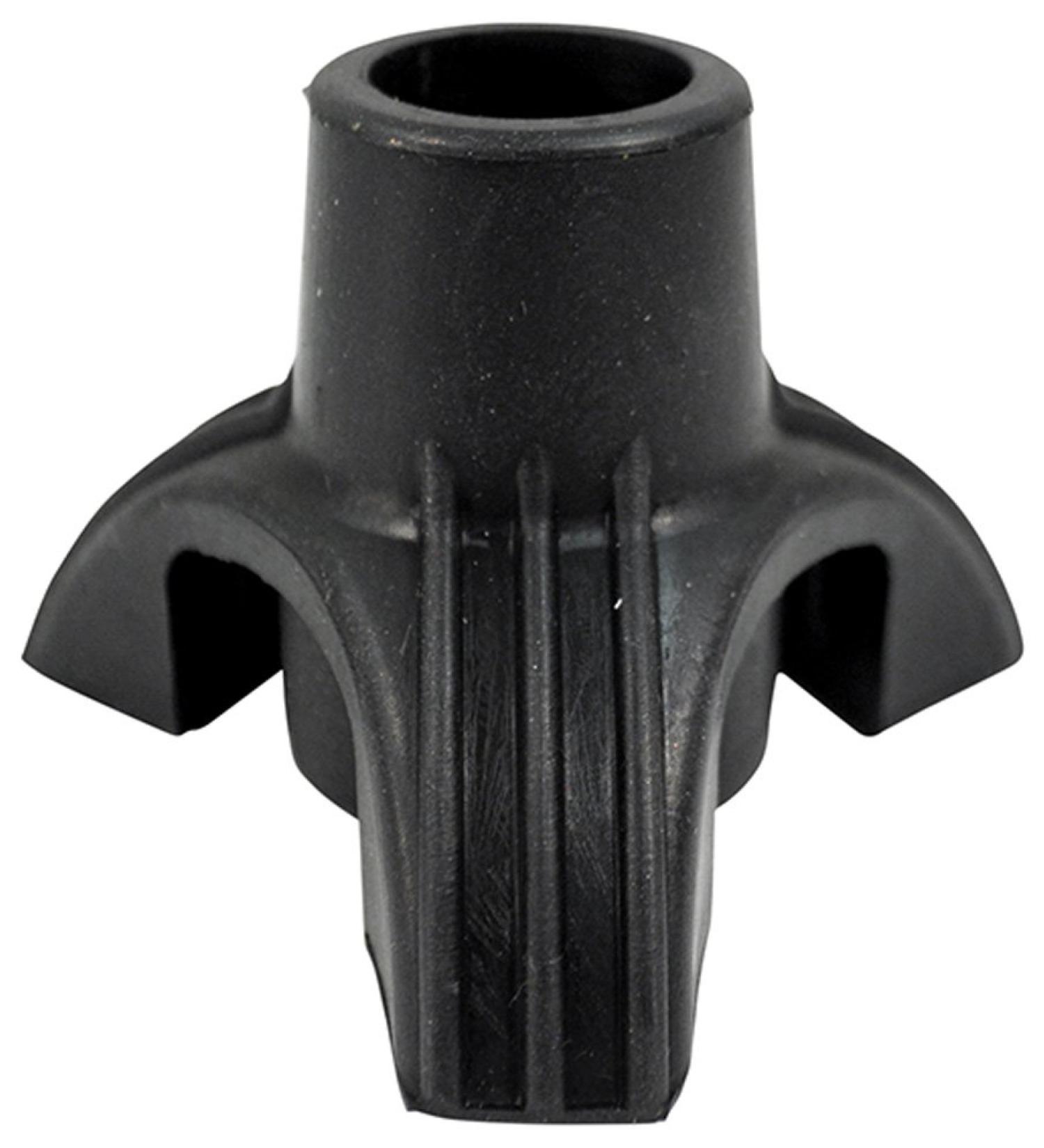Aidapt 22" Self Standing Tri Rubber Walking Stick Cane Tip Ferrule Replacement Aid