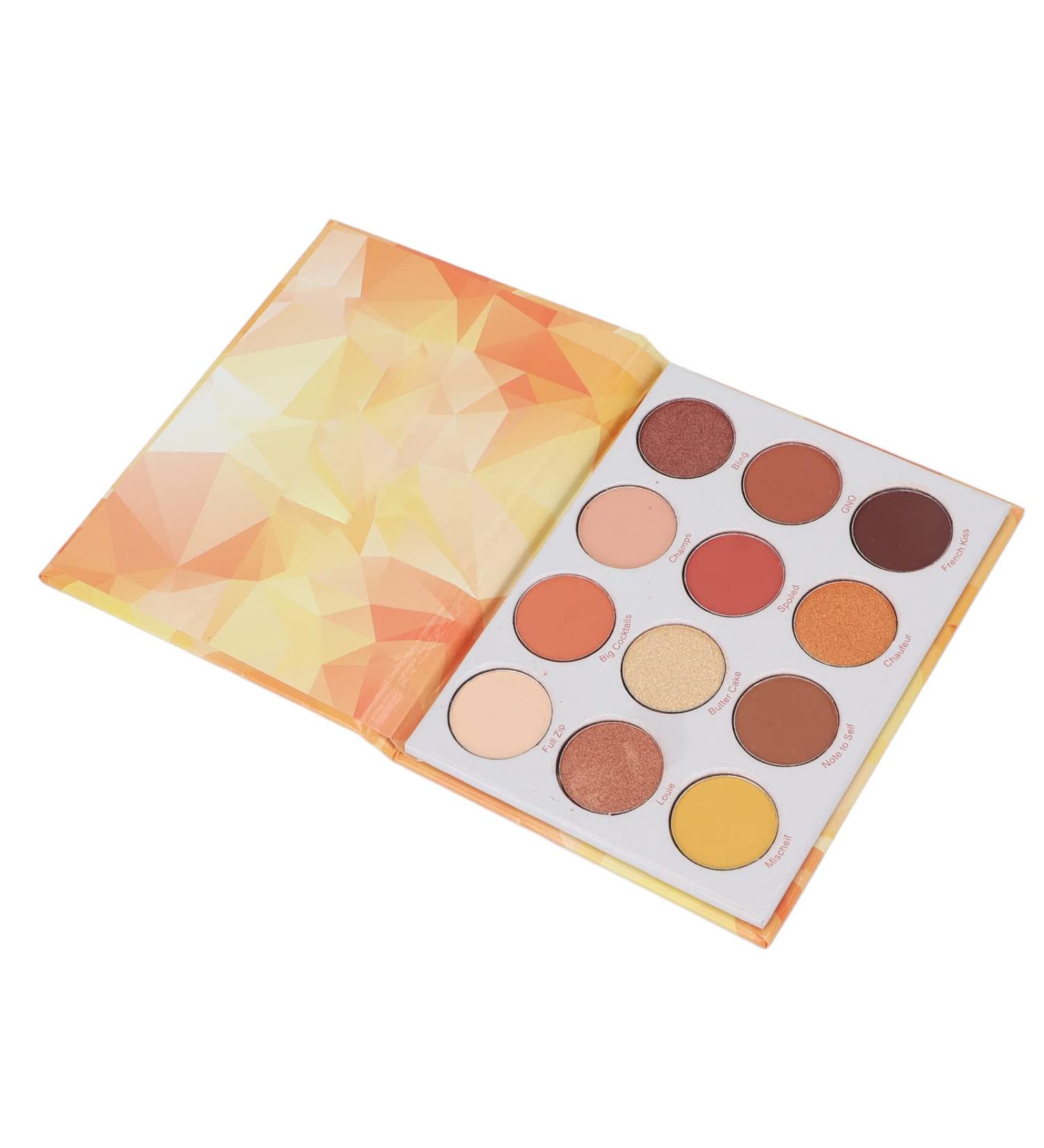Eye Shadow Widely Used Makeup Palette Blendable 12g for Wedding for Office for Party - Buy Online on GoSupps.com