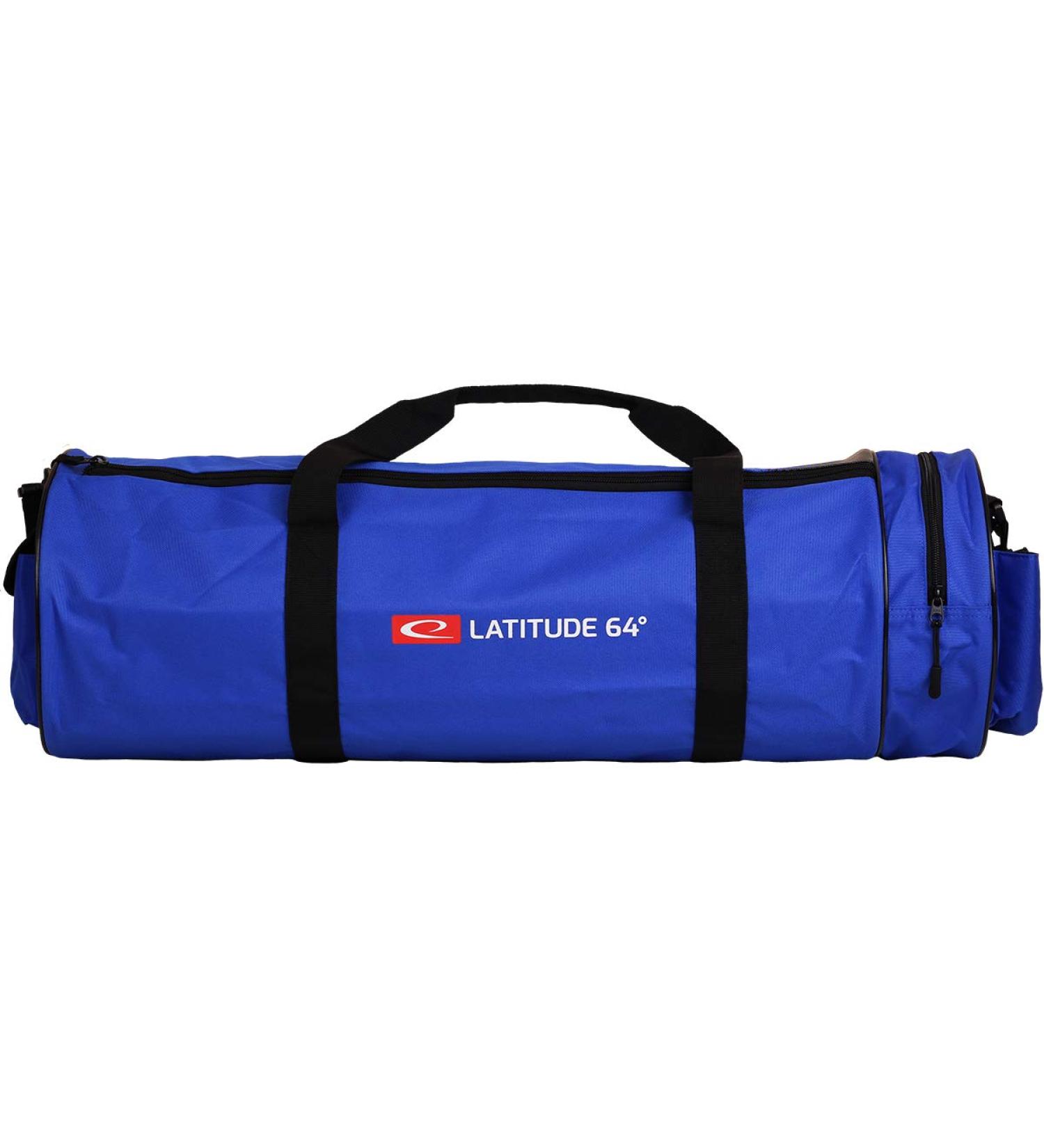 Latitude 64 Practice Pack Disc Golf Bag - Blue | Holds 45+ Discs | Improve Your Game with this Frisbee Golf Bag - Buy Online on GoSupps.com