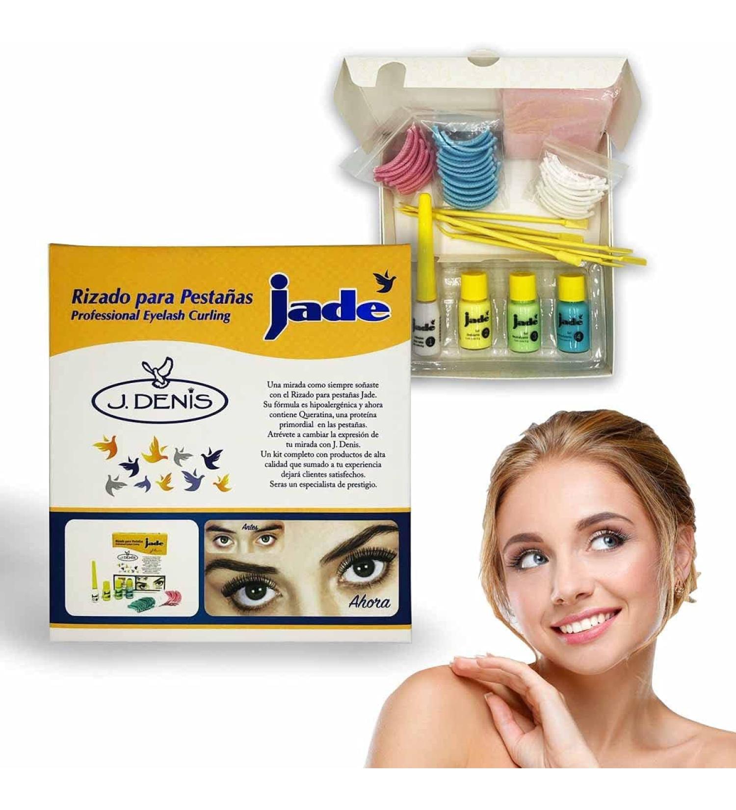 Jade Permanent Eyelash Curling
