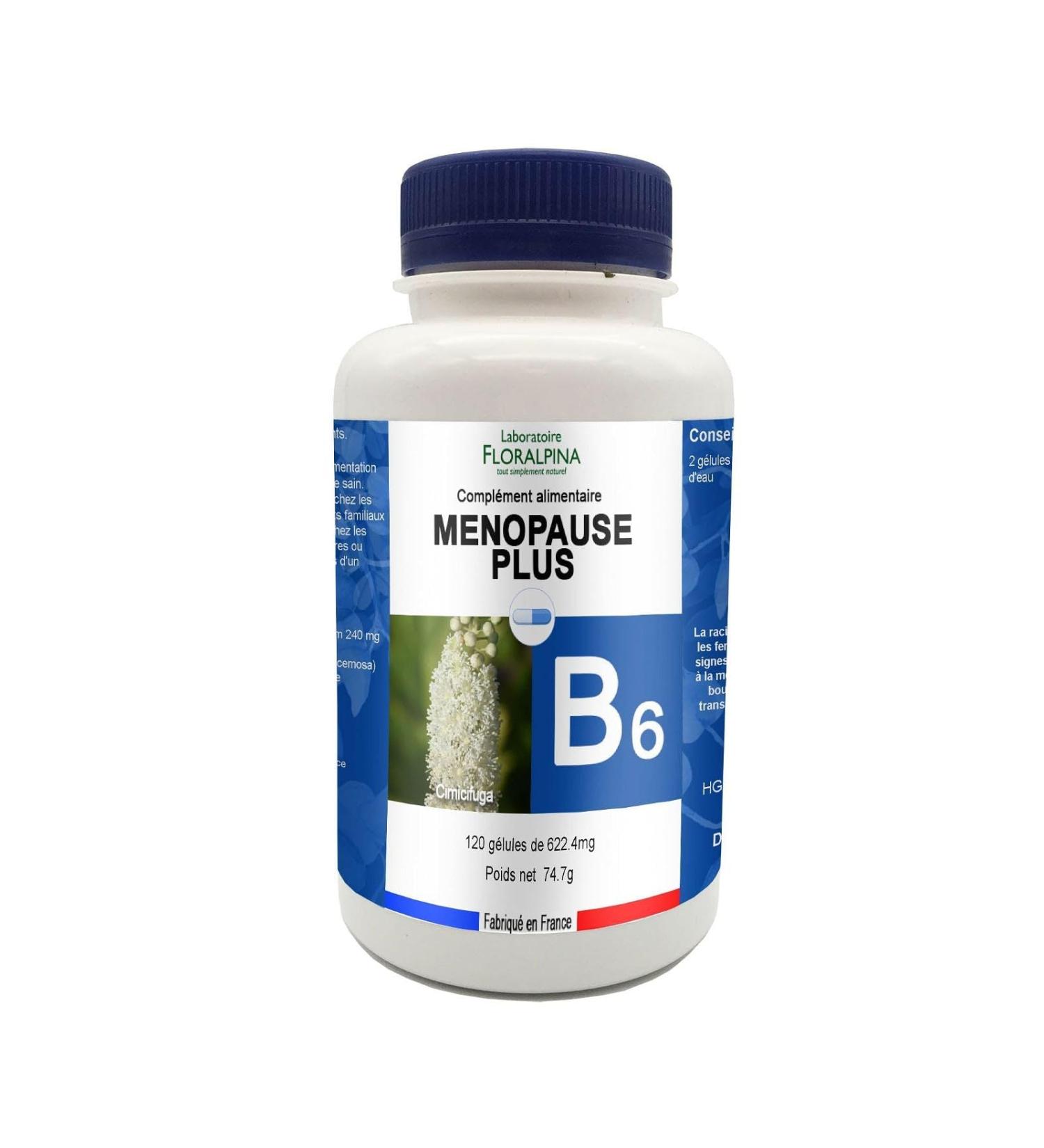 Menopause Plus 120 Capsules - Magshape Black Cluster Hormone Balance Bone Support Serenity Thermal Regulation Wellness During Menopause - Buy Online on GoSupps.com