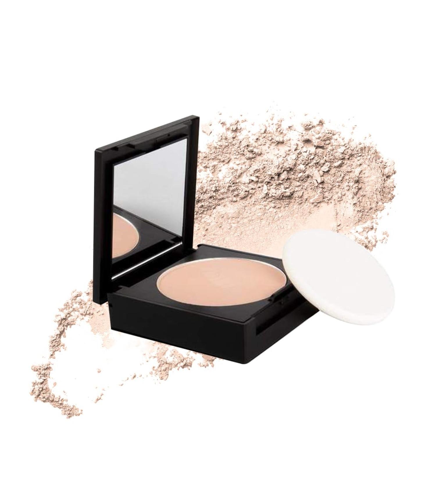 SUGAR Cosmetics Dream Cover Mattifying Compact 10 Latte - Lightweight Compact with SPF 15 & Vitamin E for Light Tones | International Shipping Available - Buy Online on GoSupps.com