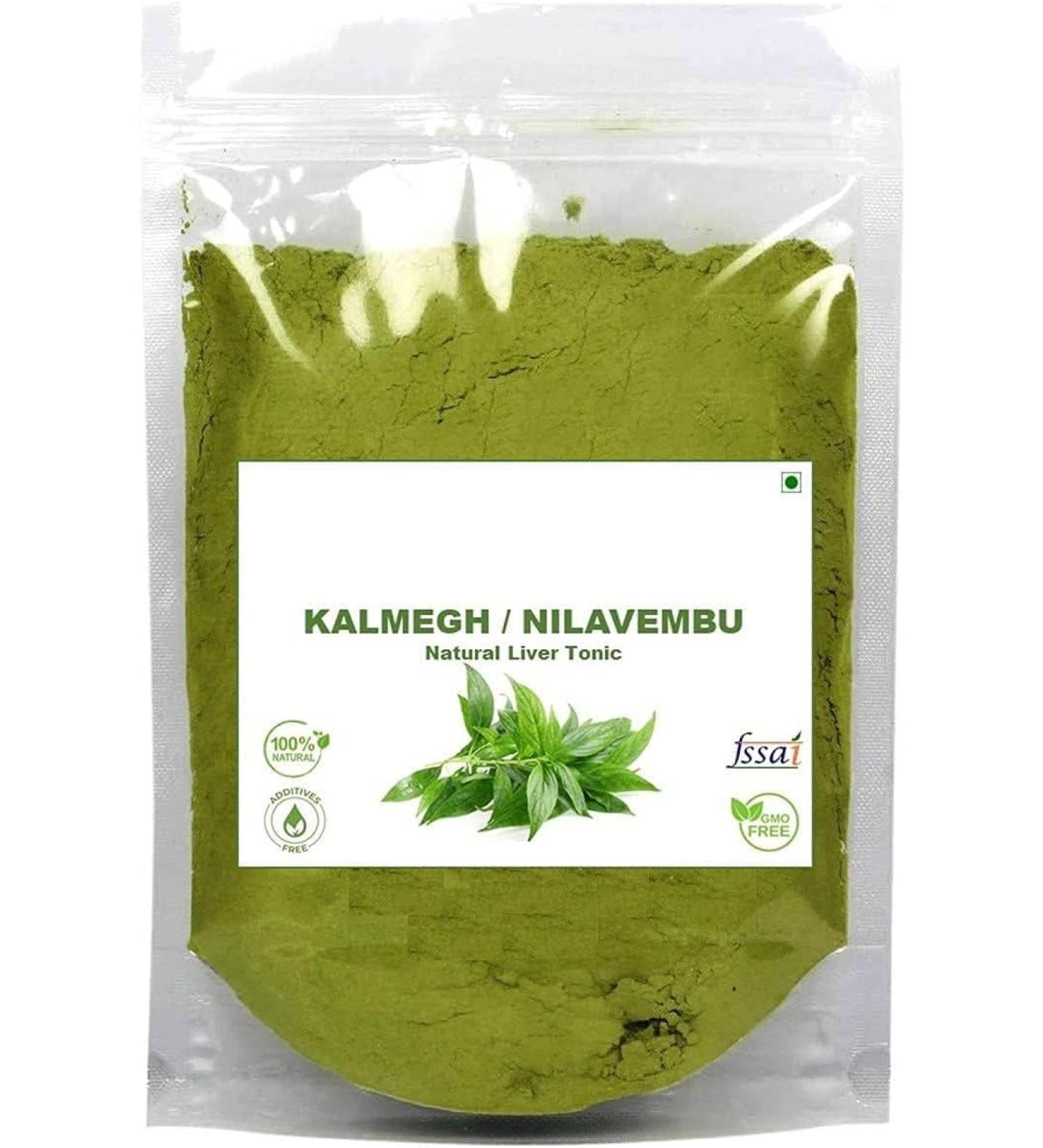 Nilavembu Powder Nelavemu Kalmegh Chirata (200 grams) Kirayata Neelavembu - Buy Online on GoSupps.com