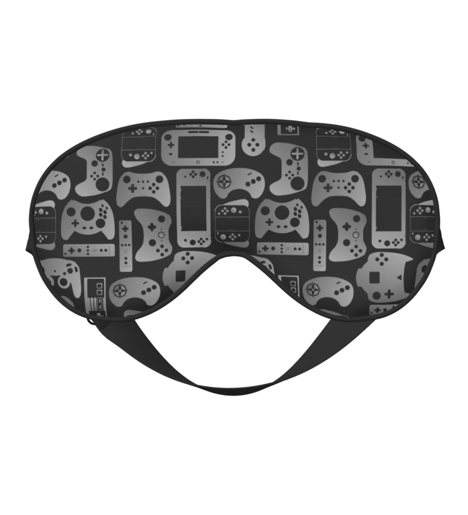 Video Game Controller Sleep Mask | Adjustable Travel Eye Mask for Gamers - Buy Online on GoSupps.com