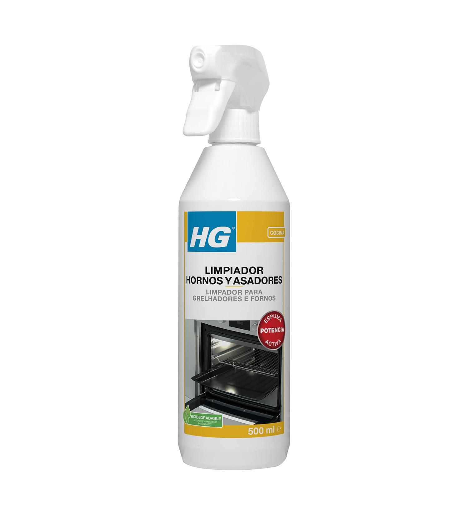 HG 138050130 grill pan 500 ml - effective oven cleaner removes burned fat - Buy Online on GoSupps.com