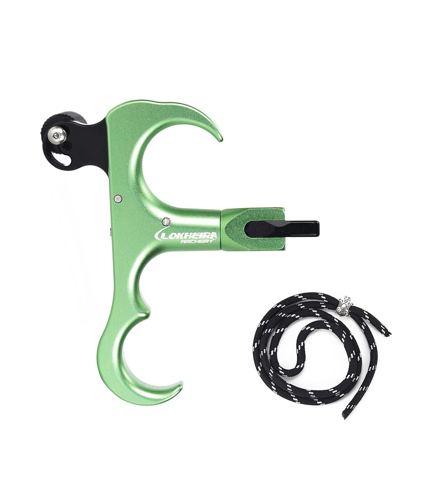 360 Rotatable Thumb Release Archery Release Aid Device with Fastening Screws - Champagne Gold - Buy Online on GoSupps.com