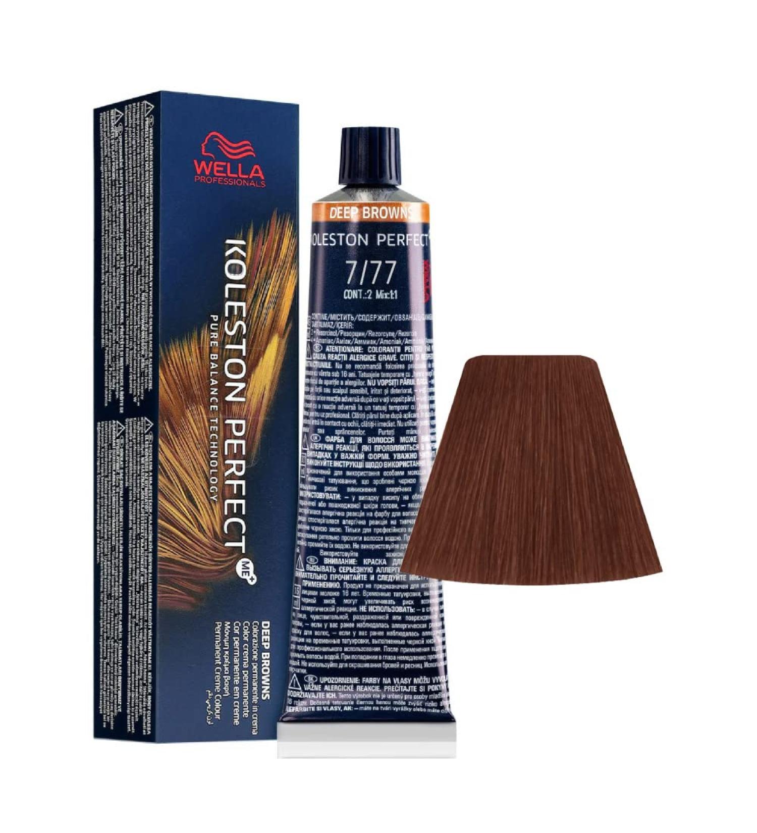 Wella Hair Dyeing 210 g 7/77 1 count (Pack of 1)