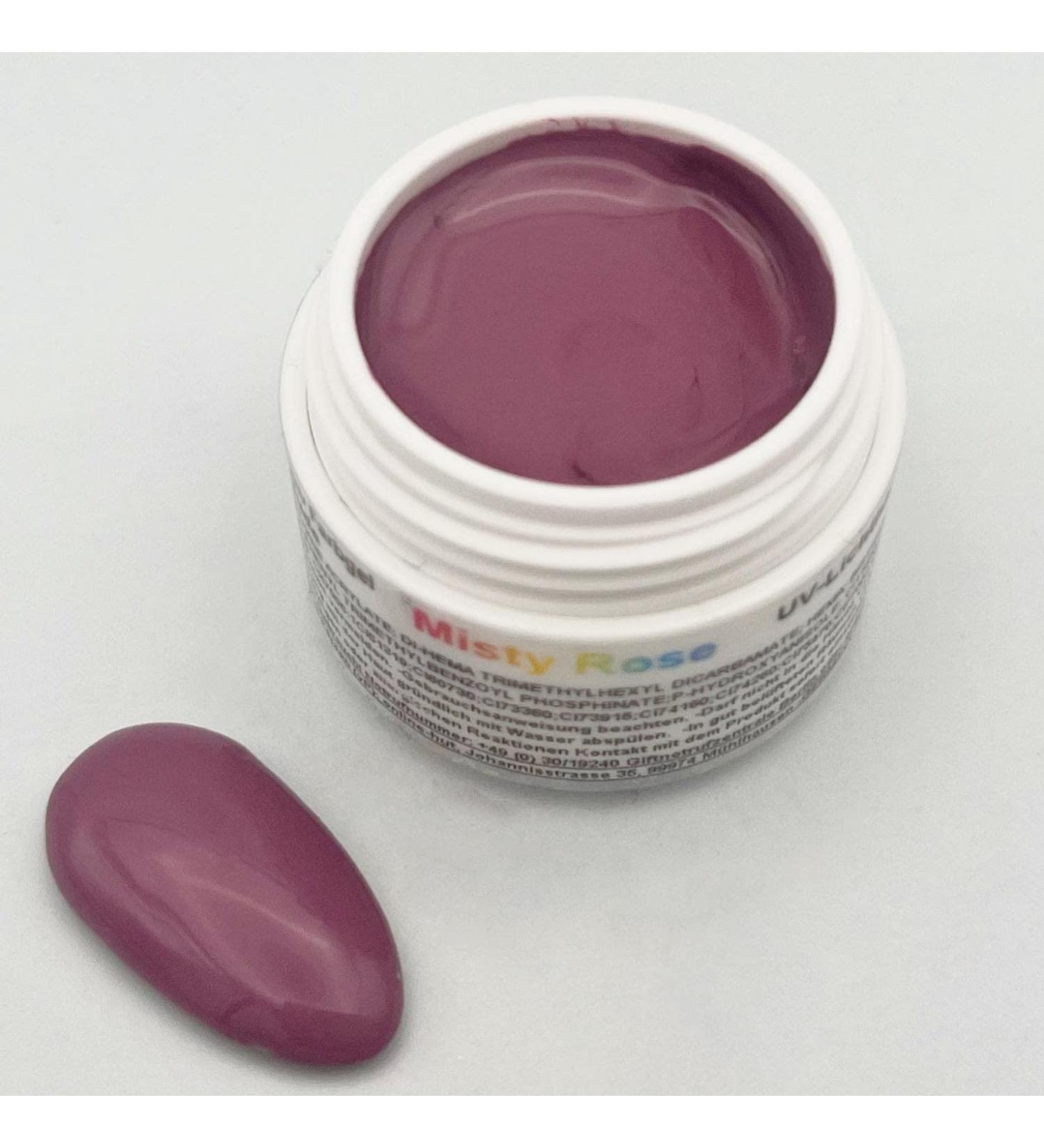 online-hut 5ml UV Exclusiv Color Gel Nude Misty Rose
