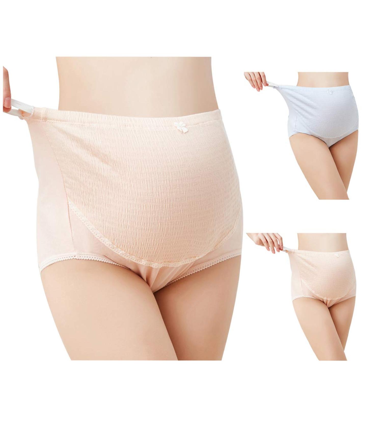 FEOYA Maternity Safety Shorts 2pcs 2XL (154-176 lb) - High Elastic Cotton Briefs - Buy Online on GoSupps.com