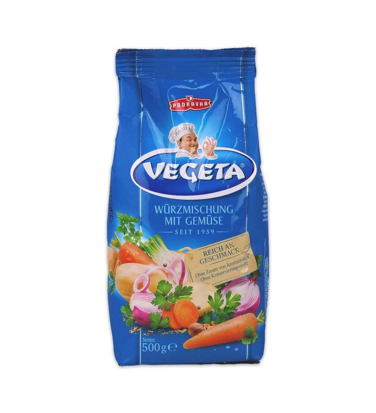 Vegeta Spice Mix sachet (4 x 500 g) - Buy Online on GoSupps.com