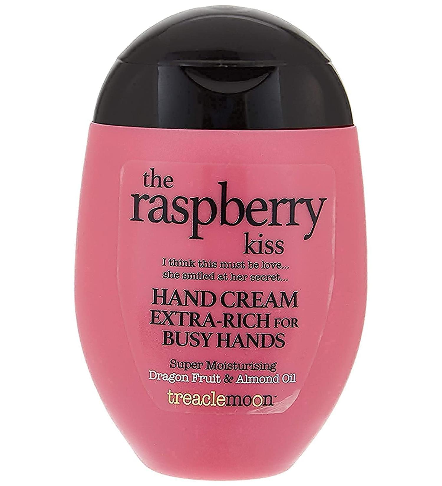 Treaclemoon Hand Cream Raspberry Kiss - Nourishing & Moisturizing | Shop Internationally - Buy Online on GoSupps.com