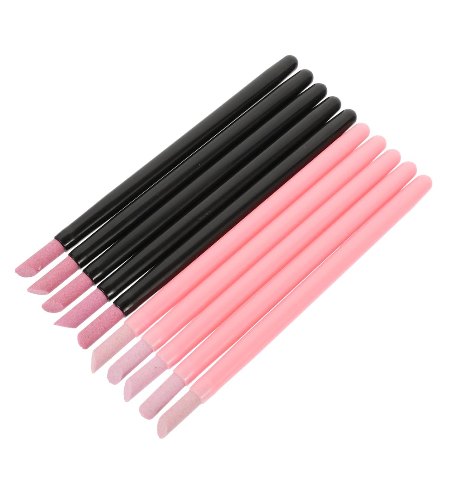 Ipetboom 2 Sets Nail Quartz Pen Manicure Nail Dead Skin Remover Nail Beauty Tool Multifunctional Manicure Pen Nail Buffers Blocks Cuticle Remover Stick Manicure Files Repair Pen Frosted Pp - Buy Online on GoSupps.com