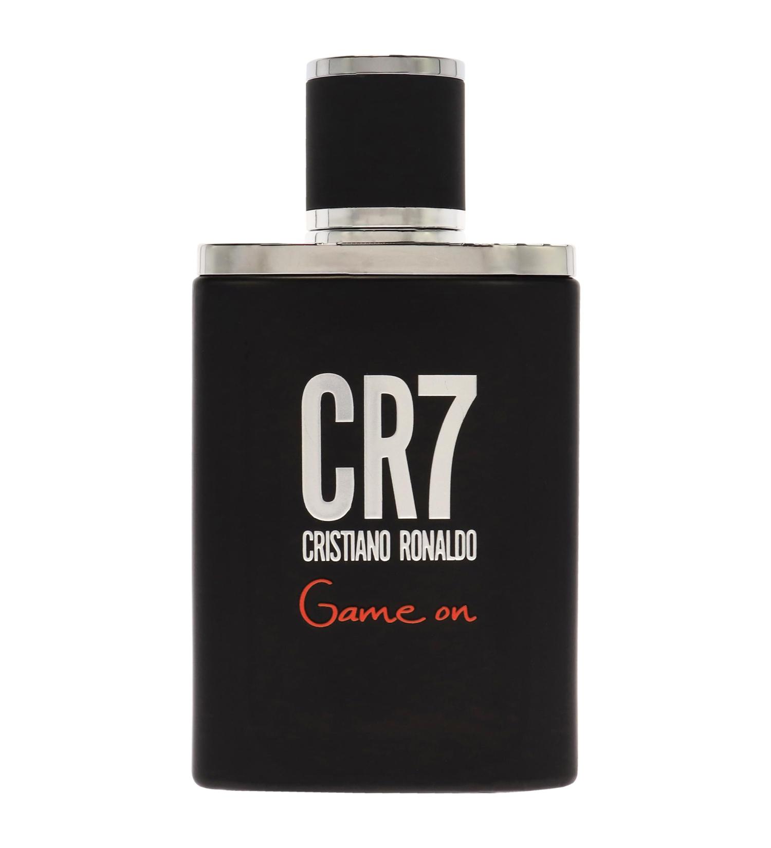 CR7 Cristiano Ronaldo Game On - Eau De Toilette Cologne Scent for Men - Papaya Ice Cedar and Cashmere Wood - Original Men's Fragrance Collection - 1 oz - Buy Online on GoSupps.com