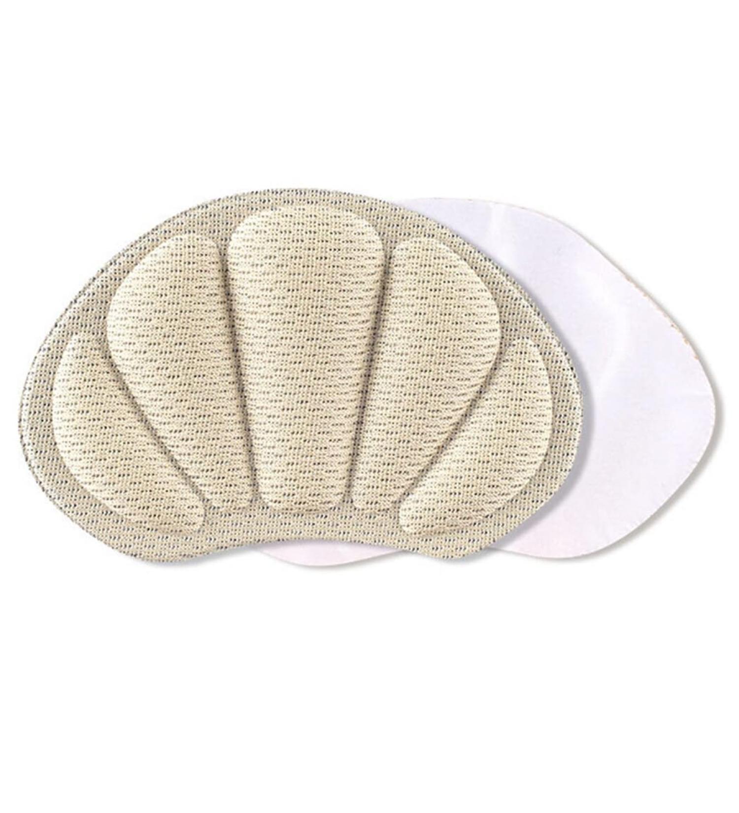 Breathable Shoe Heel Pads - Non-Slip Soft Cushions | Unisex Self-Adhesive Protection for International Shipping - Buy Online on GoSupps.com