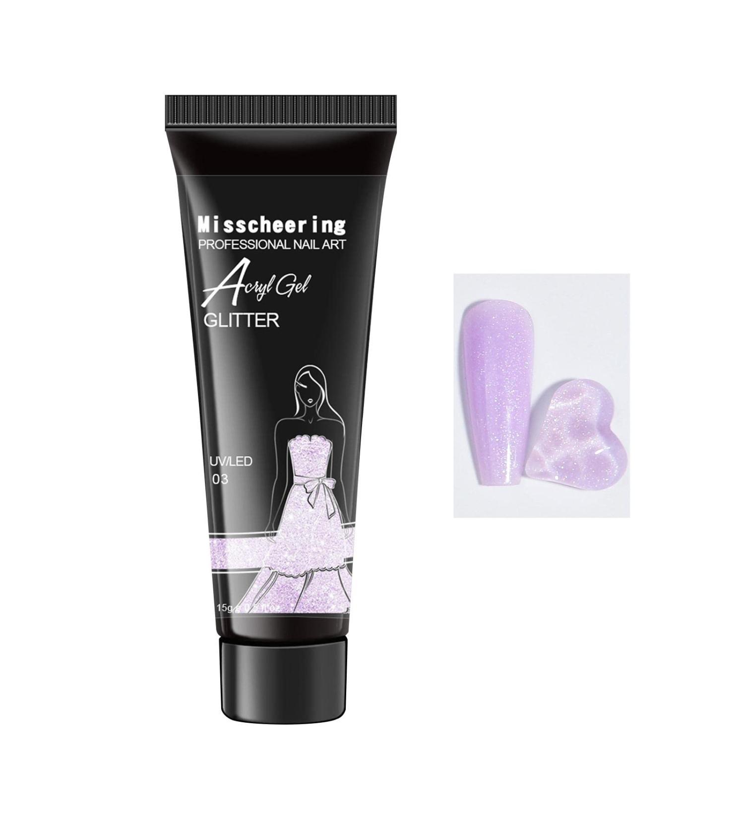 Gel Builder for Nails Extension Gel Nail Gel Builder for Nails Art Nail Tool for Salon Easy at Home for Women Shuying 03 - Buy Online on GoSupps.com
