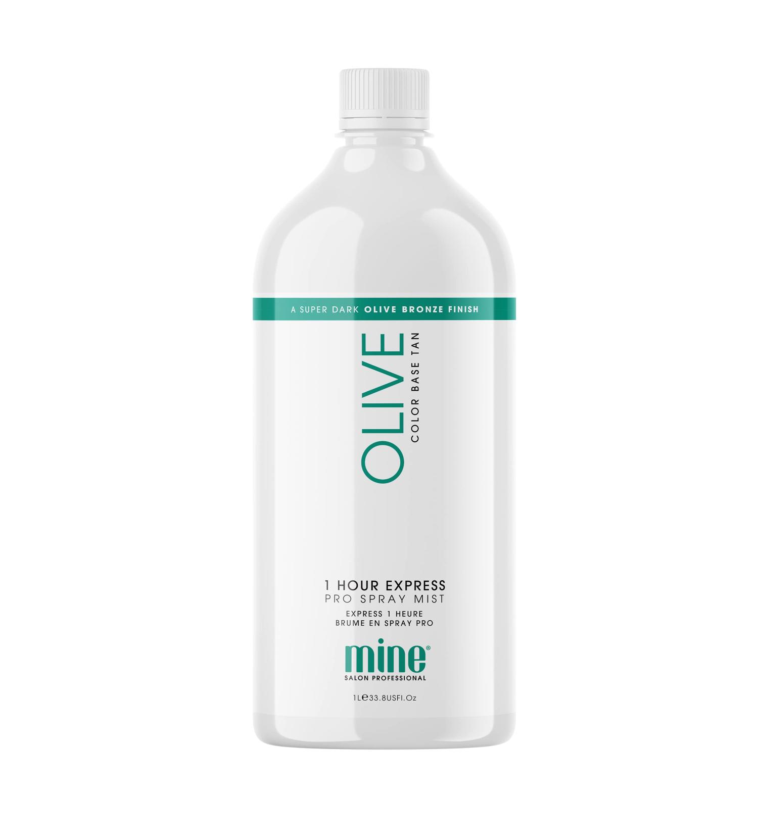 MineTan Color Correcting Spray Tan Solution for Machine - Salon Pro 1 Hour Express | Norvell + Sjolie Alternative | Vegan & Cruelty-Free | 1L 33.8oz - Buy Online on GoSupps.com