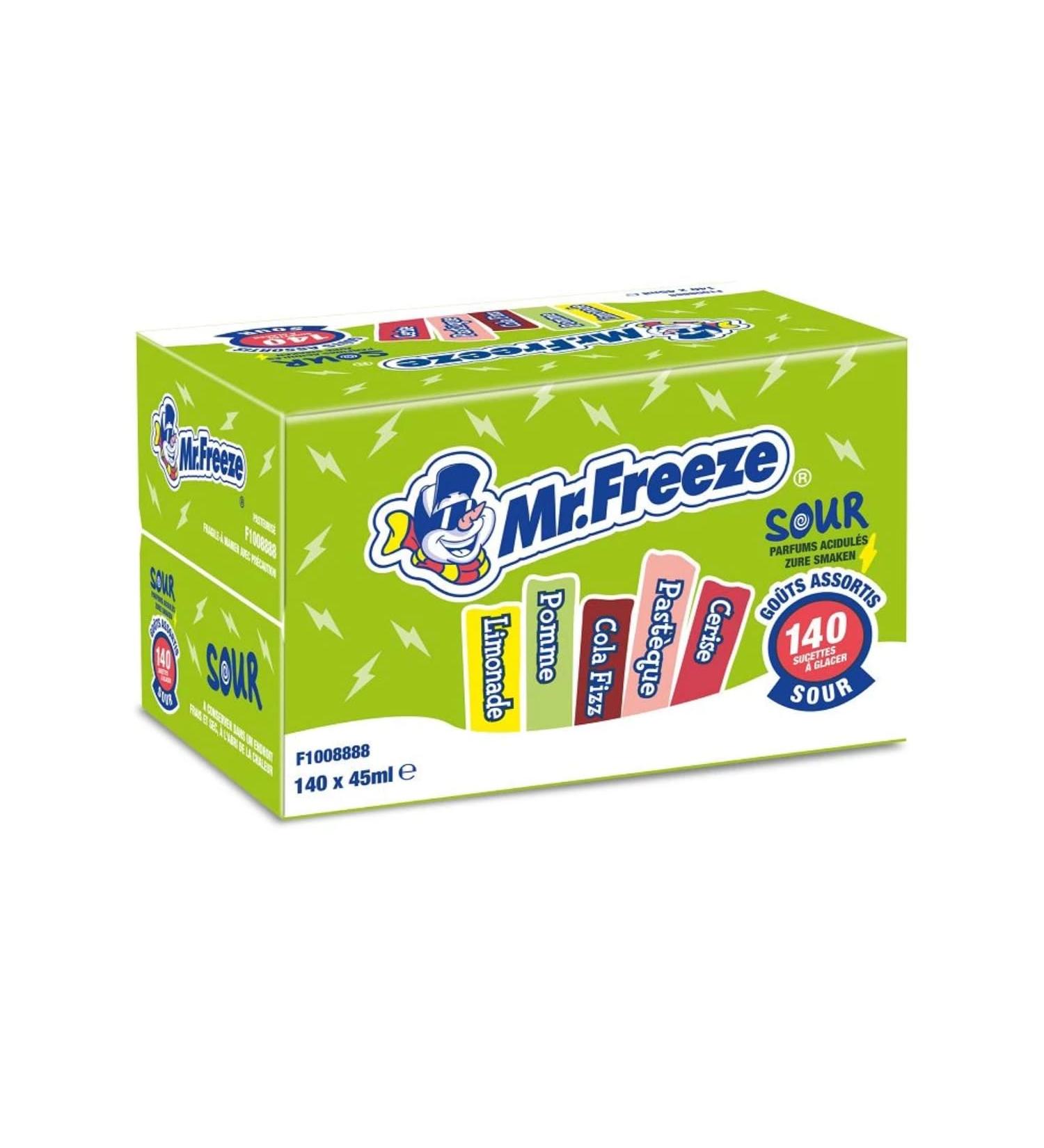 Mister Freeze Sour Sour - 140 x 45 ml