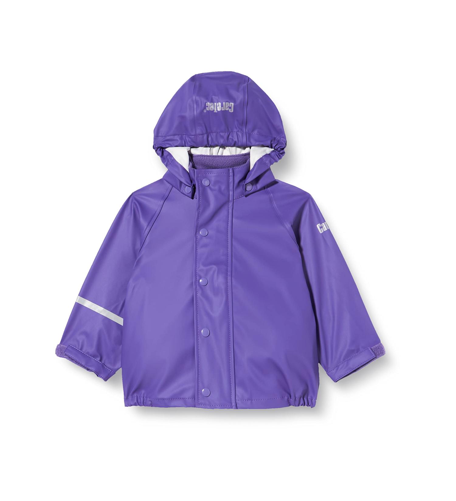 CareTec Unisex Kid's Waterproof Jacket 80 Purple - Lightweight & Durable - Buy Online on GoSupps.com
