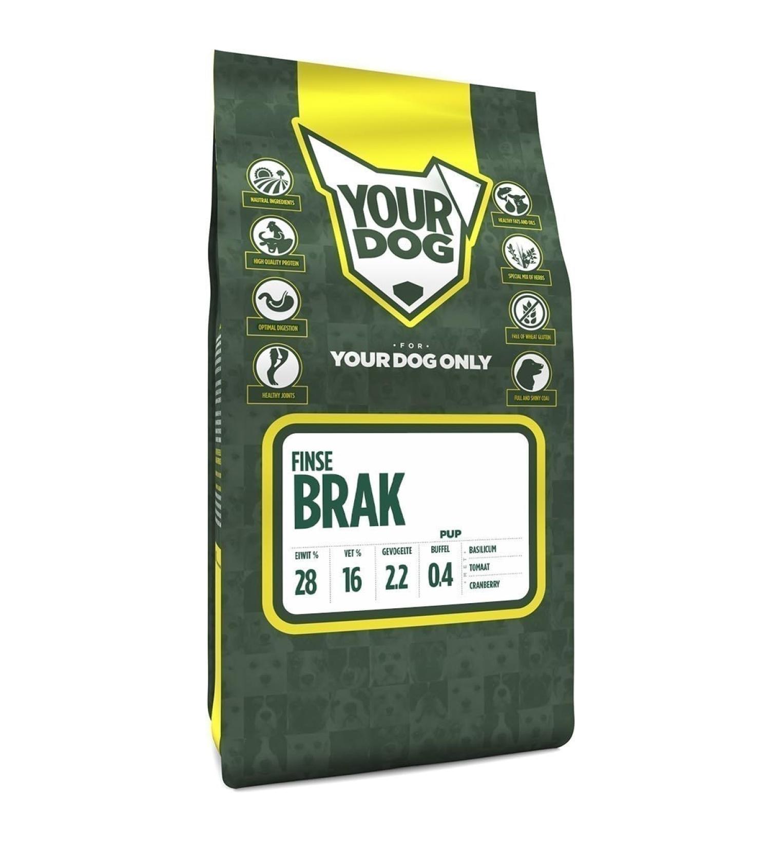 Yourdog Finse Brak Pup-3 KG