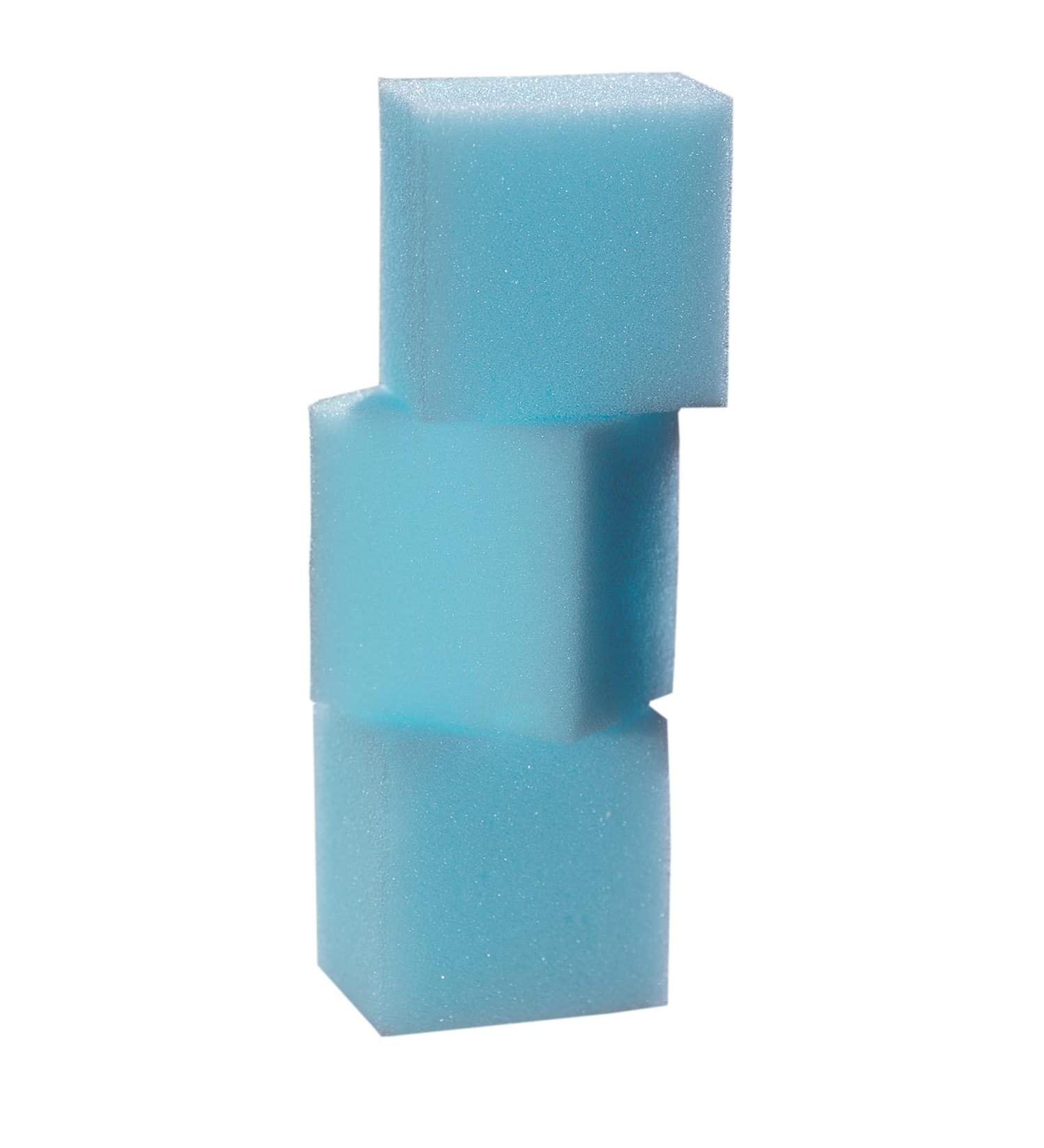 Grima's professional make-up sponges rectangular 4x4x3 cm 3 pieces very absorbent versatile for all types of make-up reusable make-up sponge 3 hours