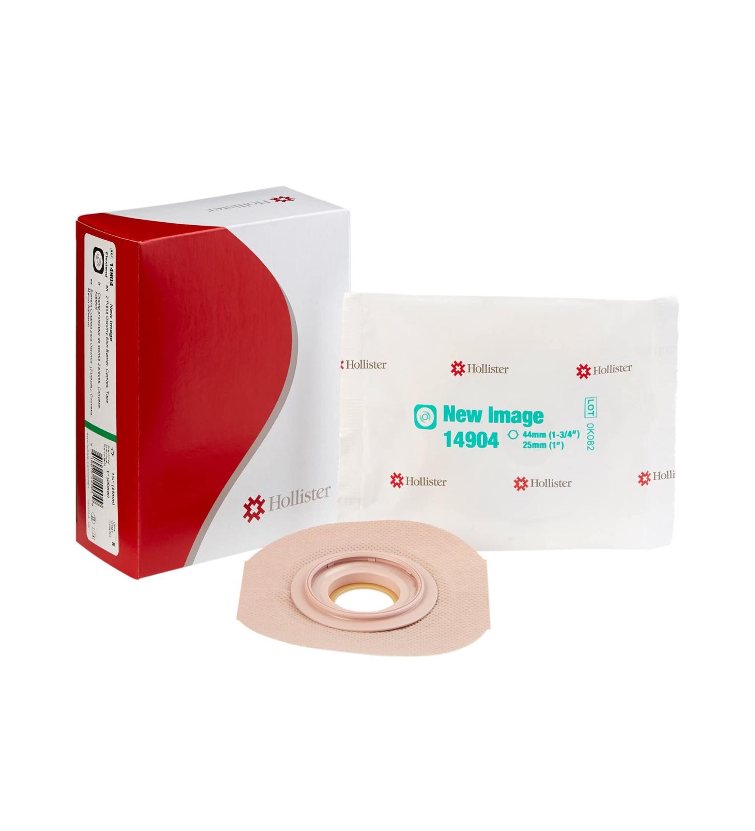 Buy 5014904 New Image 2-Piece Precut Convex Flextend Skin Barrier - Extended Wear - International Shipping Available - Buy Online on GoSupps.com