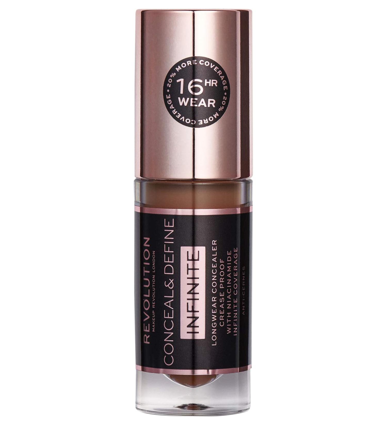Revolution Beauty London Infinite Concealer C16 5ml - Full Coverage Concealer - Buy Online on GoSupps.com