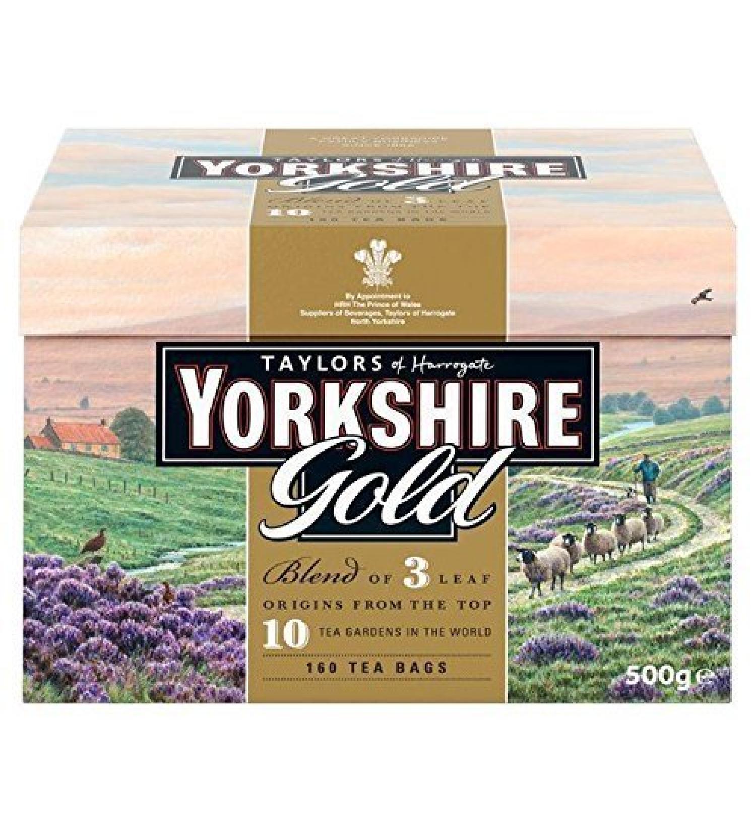 Yorkshire Tea Taylors of Harrogate Yorkshire Gold Tea Bags (Pack of 160)